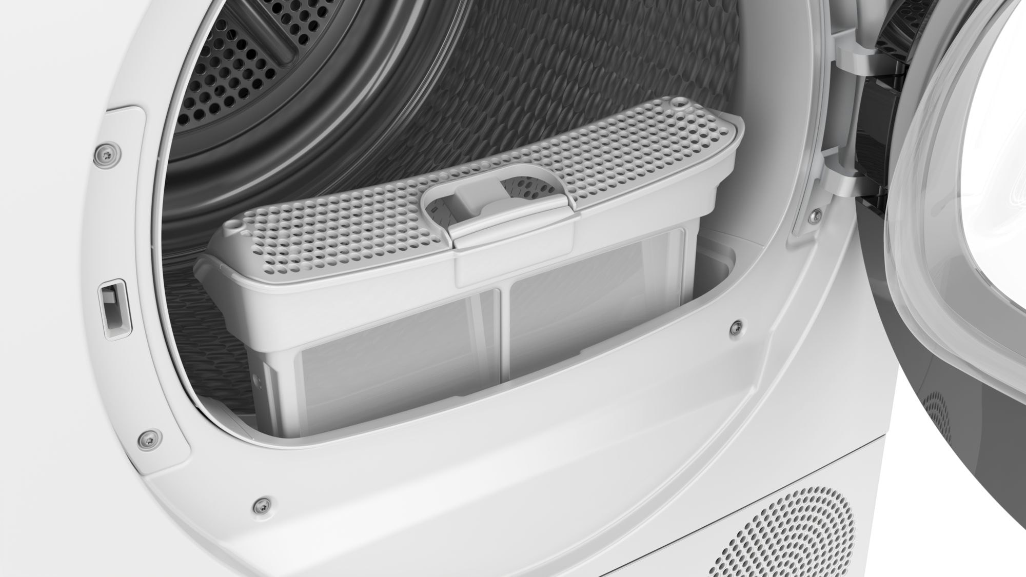 Sèche-linge pompe à chaleur SIEMENS 9kg Moteur induction Blanc - WQ45G20MFR