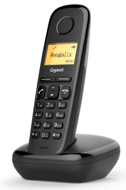 Téléphone sans fil GIGASET  - GIGAA170SOLONOIR