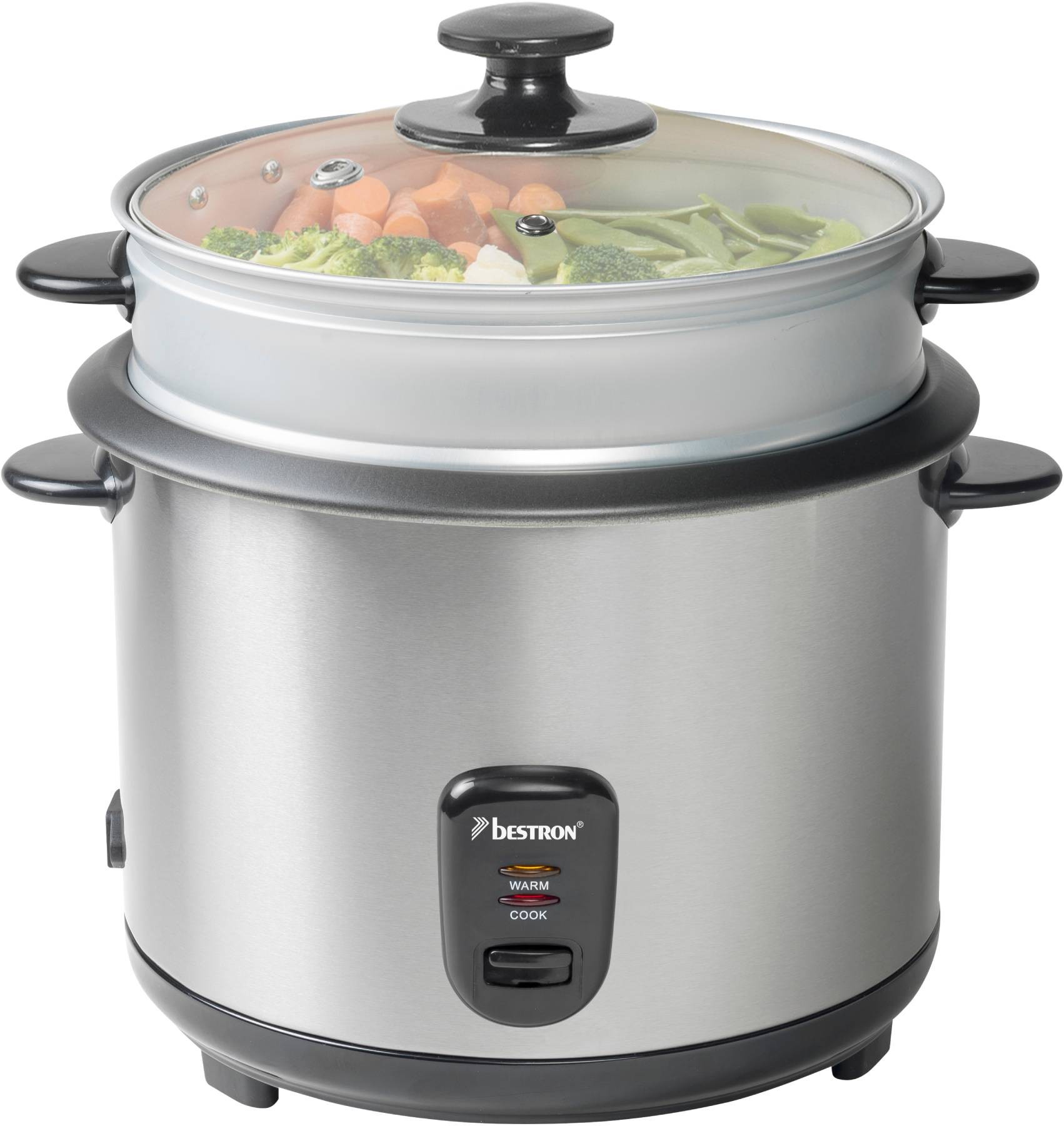 Cuiseur riz BESTRON 15personnes, 2.8L, 1000W - ARC280