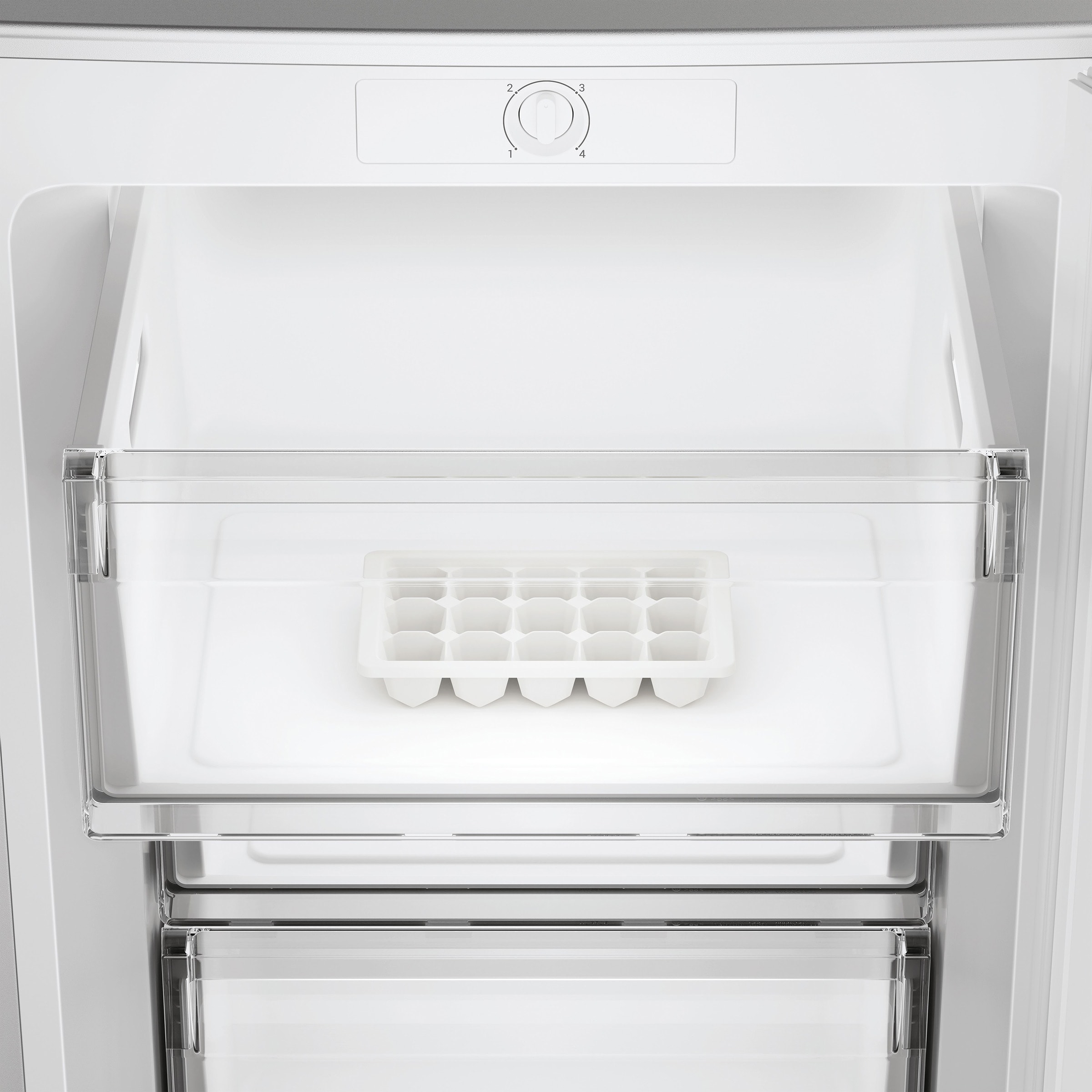 Congélateur top CANDY , Low frost, 85L, Blanc - CUQS58EWH