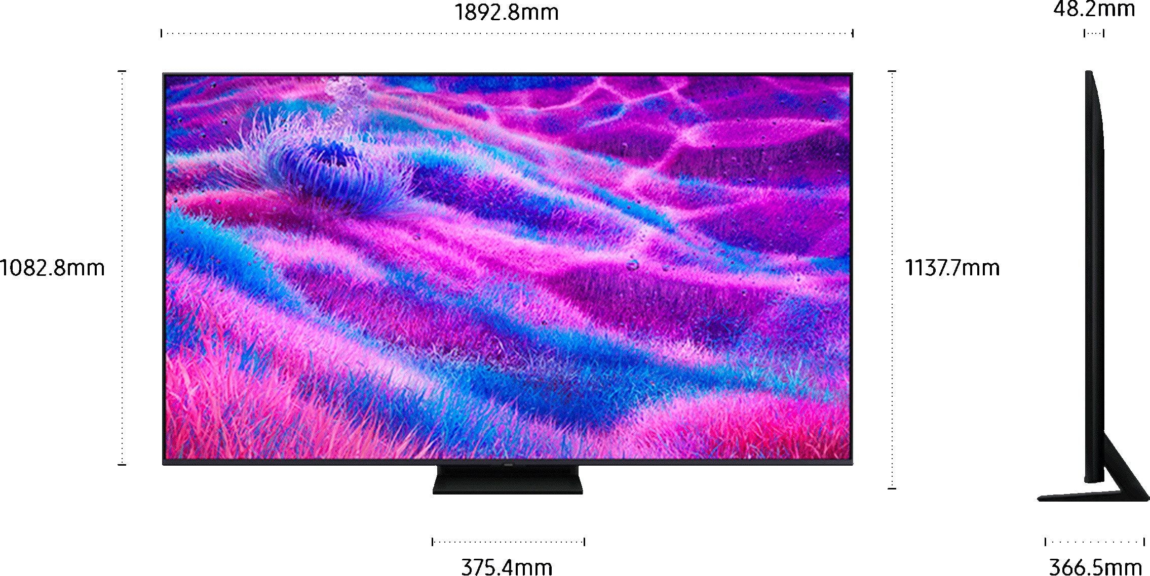 TV Neo QLED 4K 214 cm SAMSUNG - TQ85QN80F TV Neo QLED 4K 214 cm SAMSUNG - TQ85QN80F