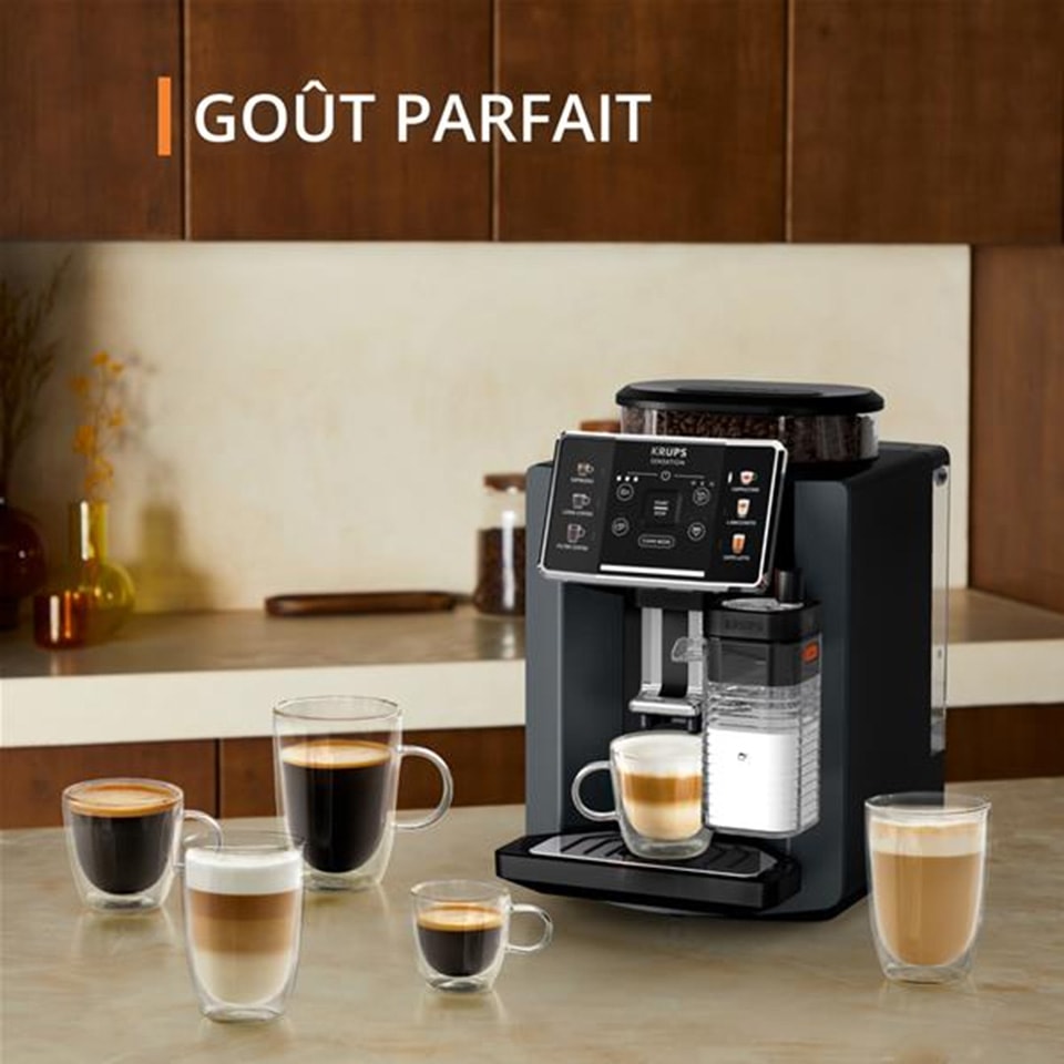 Robot expresso KRUPS - EA912HF1 Robot expresso KRUPS - EA912HF1