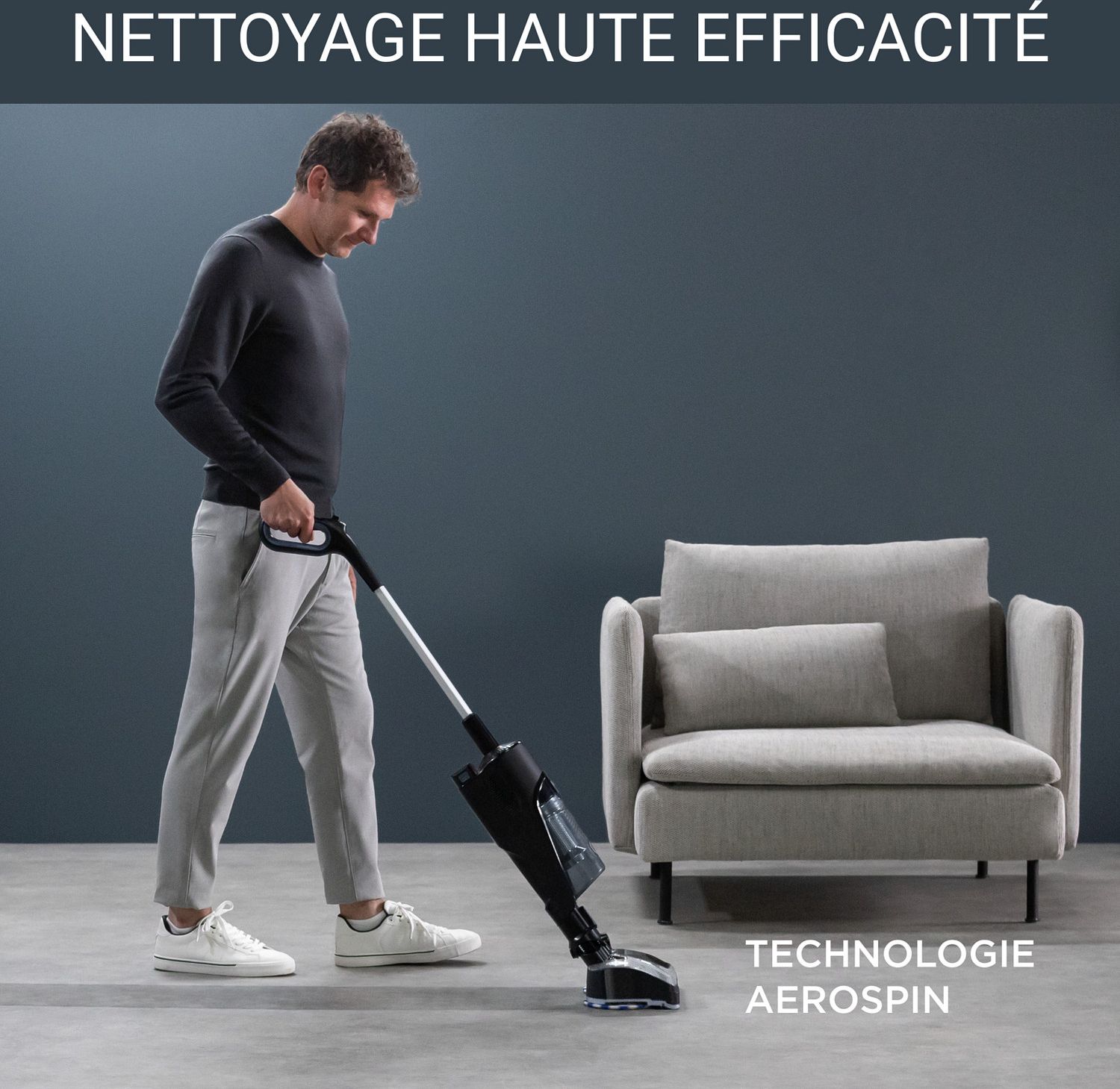 Aspirateur nettoyeur vapeur SEB  - GZ3039WO
