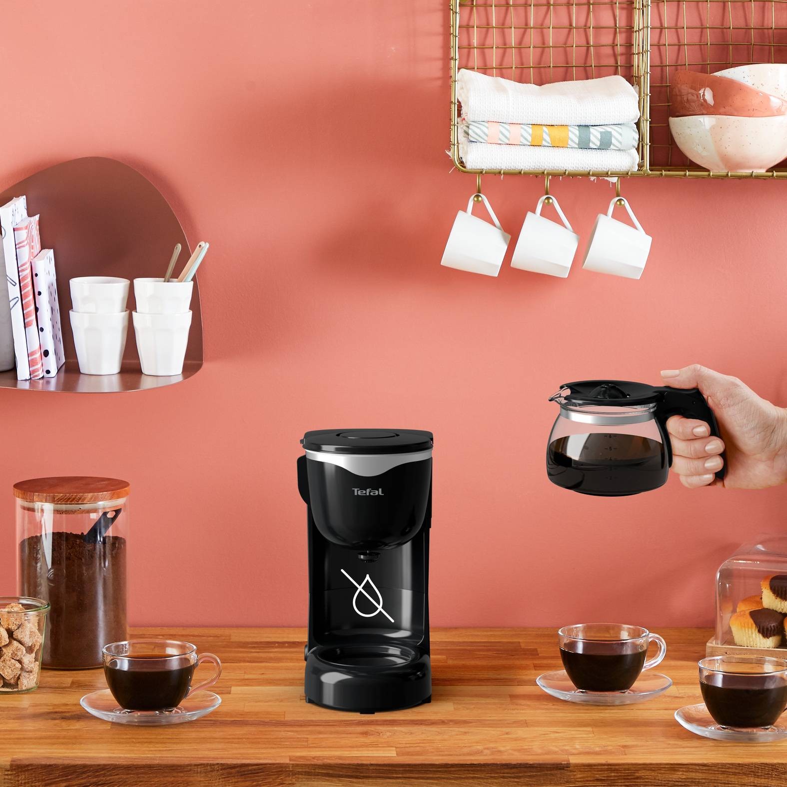 Cafetière TEFAL  - CM340811