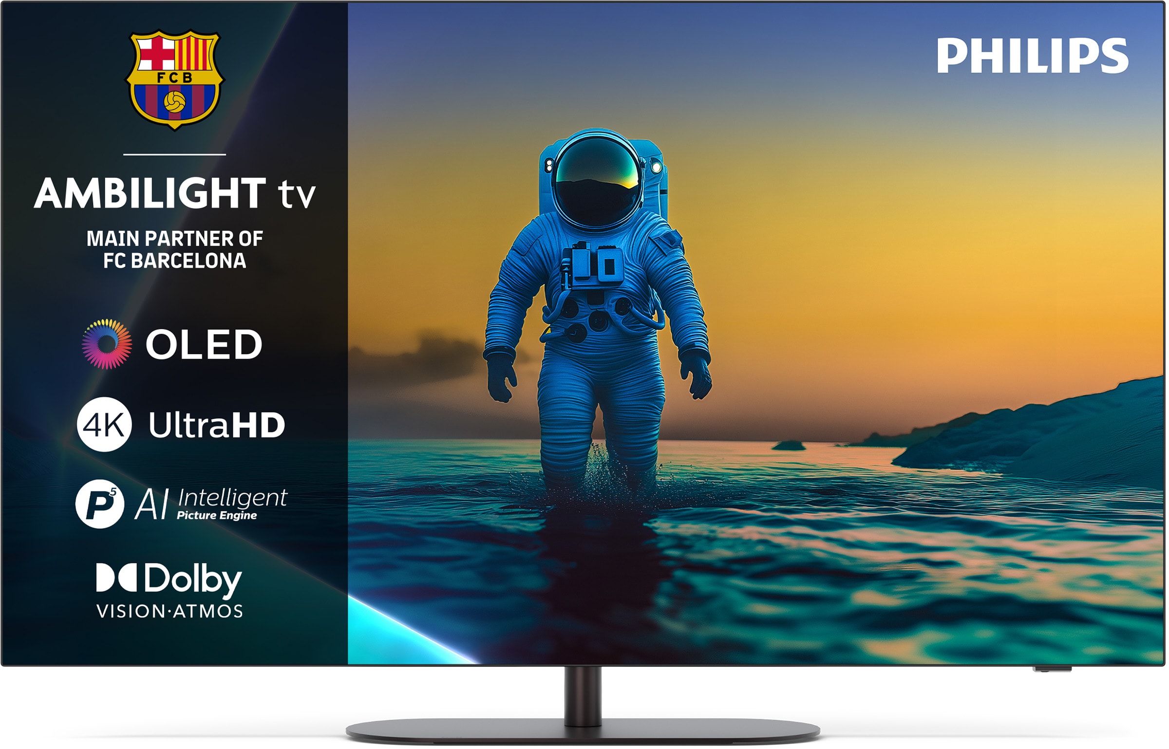 TV OLED 4K 121 cm PHILIPS - 48OLED810 TV OLED 4K 121 cm PHILIPS - 48OLED810