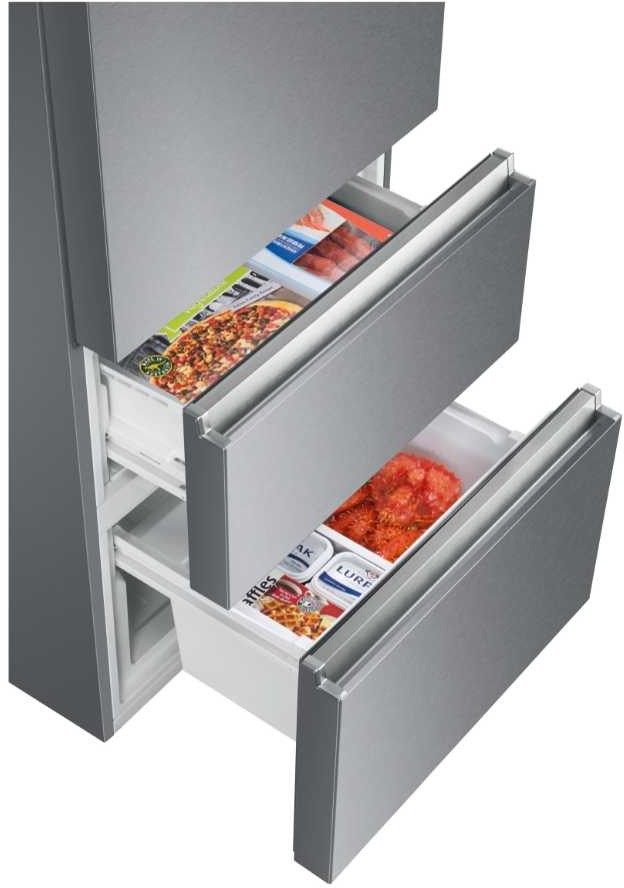 HAIER Réfrigérateur congélateur bas  - A3FE744CPJ
