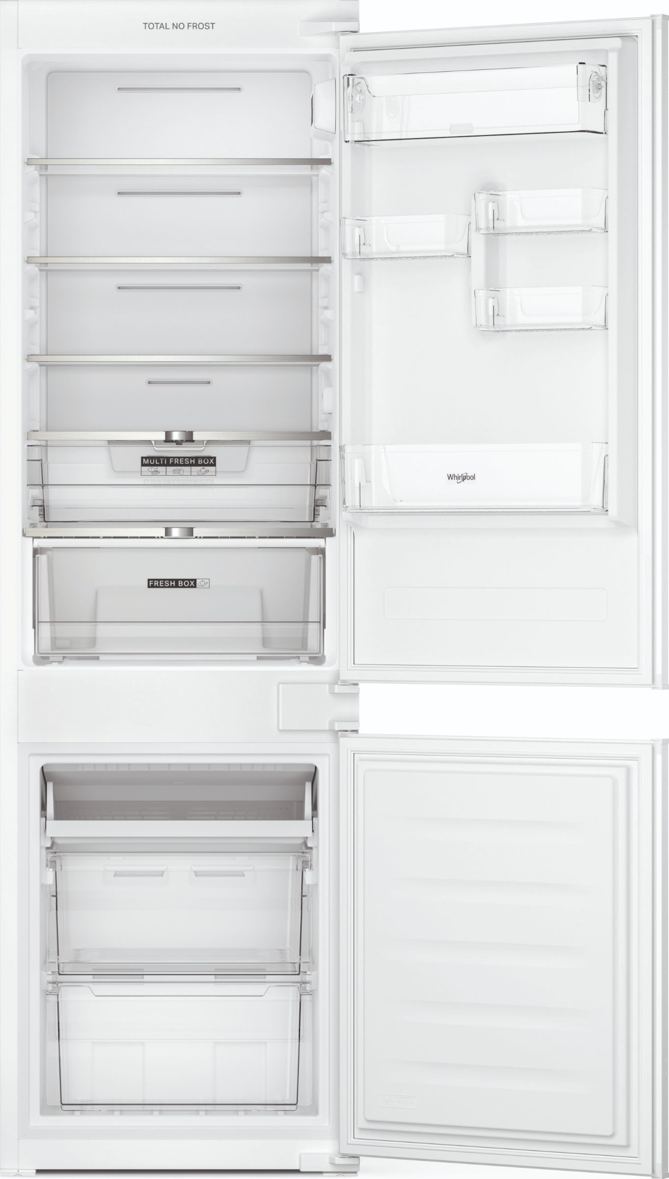 Réfrigérateur congélateur encastrable WHIRLPOOL  - WHC18T122