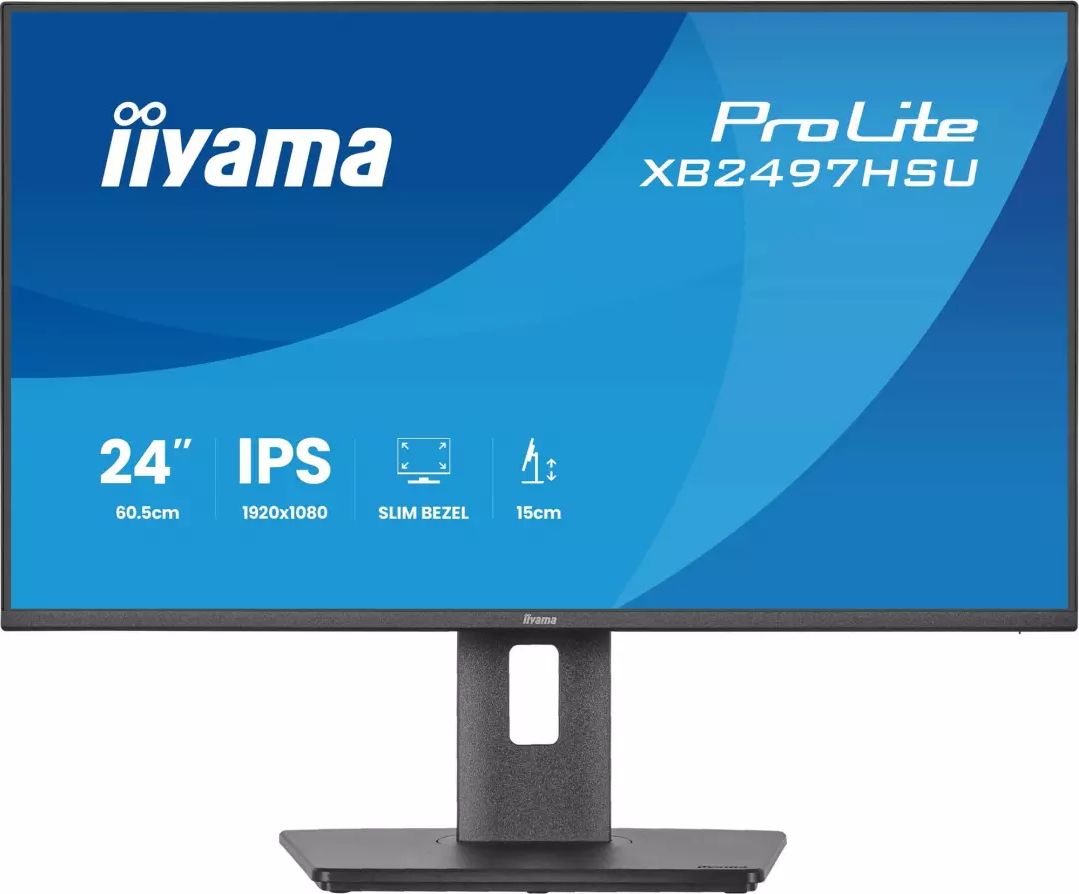 Ecran 24 pouces Full HD IIYAMA  XB2497HSU-B1