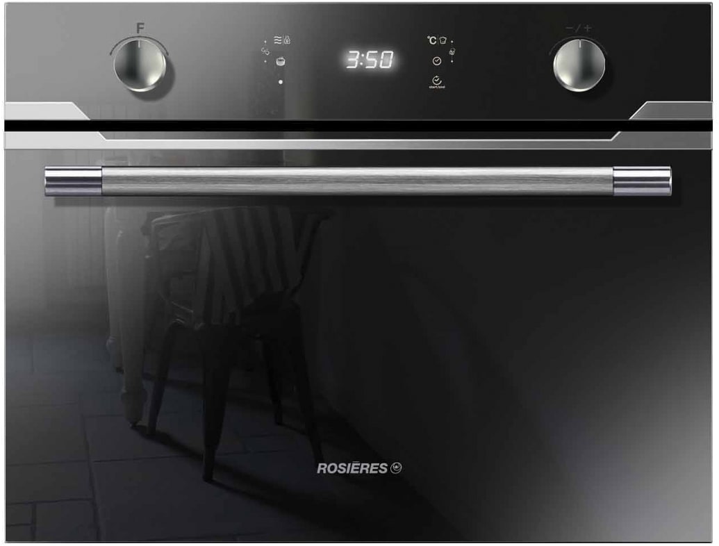 ROSIERES Micro ondes Grill Encastrable RMGS550X