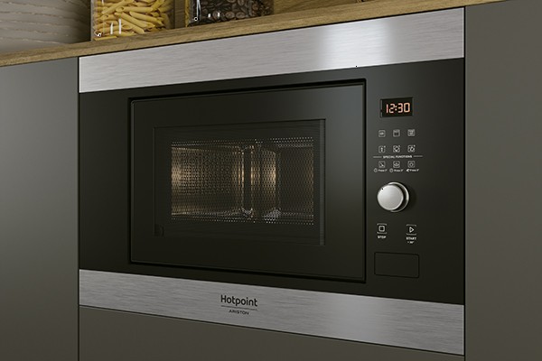 HOTPOINT Micro ondes Grill Encastrable  - MF20GIXHA