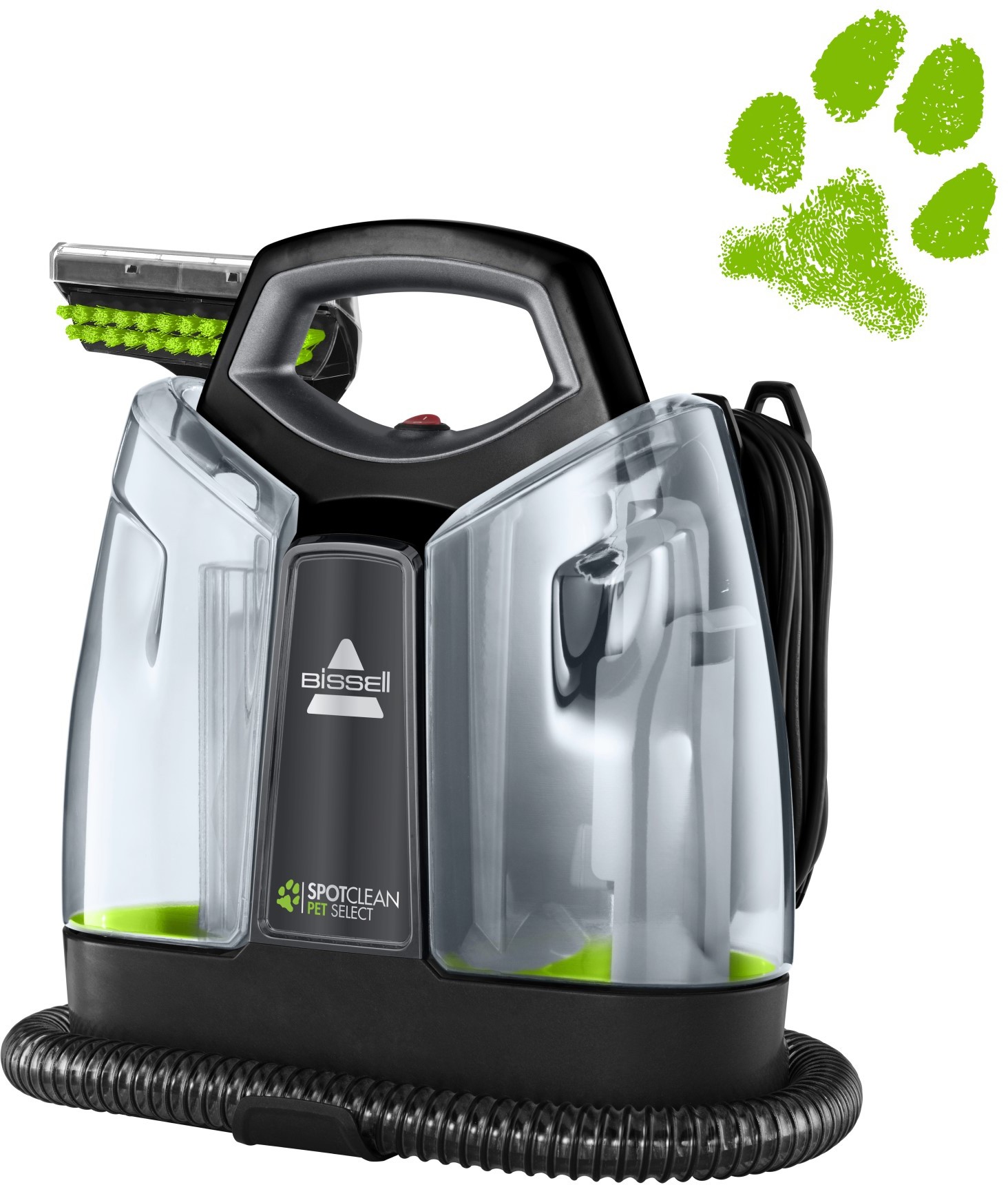 Nettoyeur de sol BISSELL SpotClean Pet Select, Noir - SPOTCLEAN-PETSELECT Nettoyeur de sol BISSELL SpotClean Pet Select, Noir - SPOTCLEAN-PETSELECT