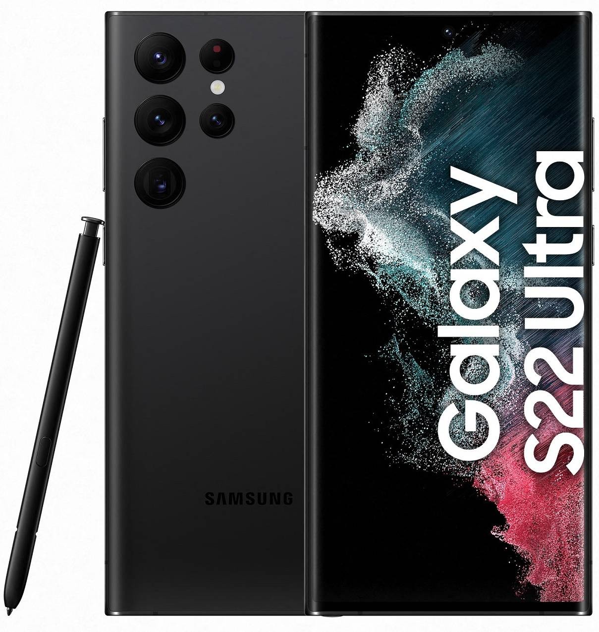 SAMSUNG Smartphone Galaxy S22 Ultra 512 Go Noir