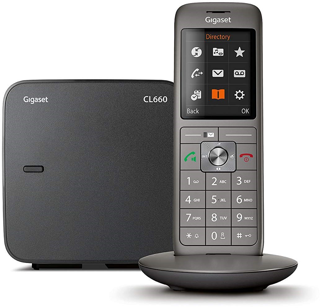 Téléphone sans fil GIGASET  GIGACL660ANTHRACITE