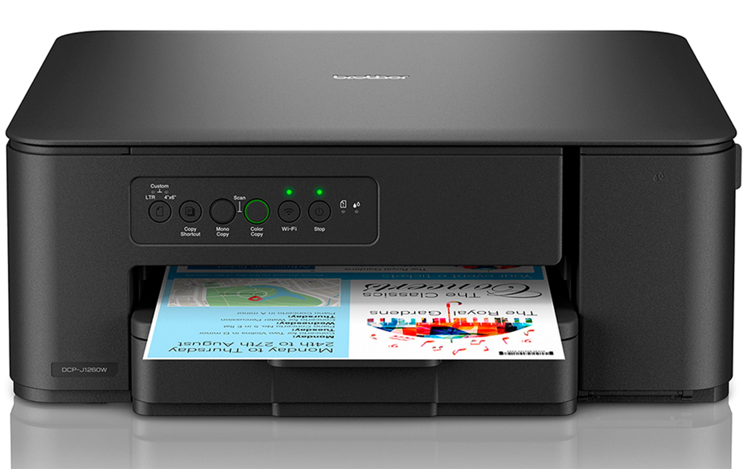 Imprimante multifonction jet d'encre BROTHER  - DCPJ1260WRE1