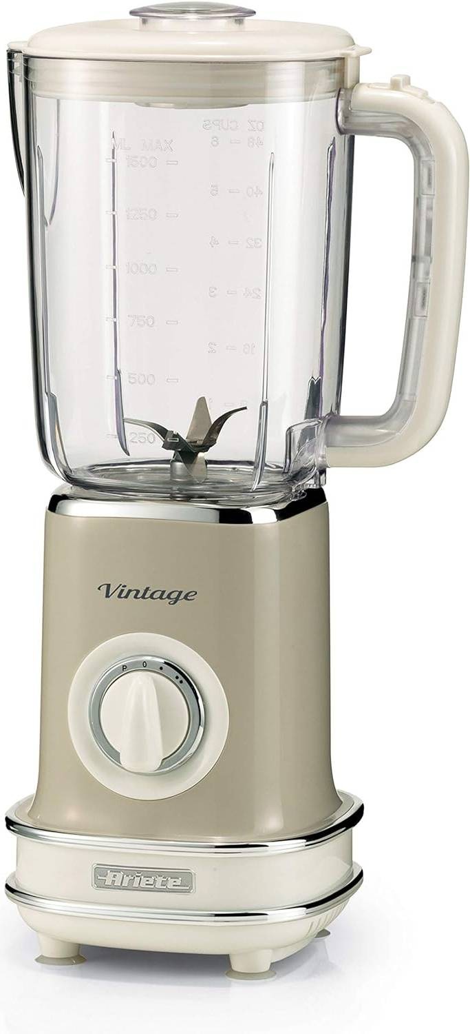 ARIETE Blender Vintage 500W 1.5L Beige - VINTAGE568BEIGE