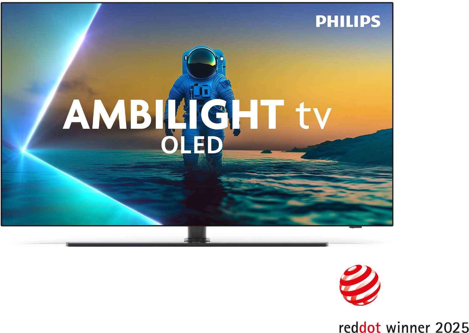 TV OLED 4K 139 cm PHILIPS Ambilight 3 côtés 55" 120 Hz - 55OLED850 TV OLED 4K 139 cm PHILIPS Ambilight 3 côtés 55" 120 Hz - 55OLED850
