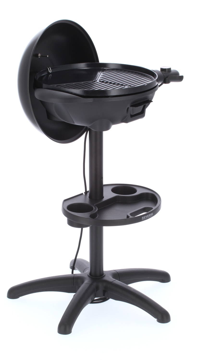Barbecue électrique SEVERIN 41cm Fonte Noir - PG8541