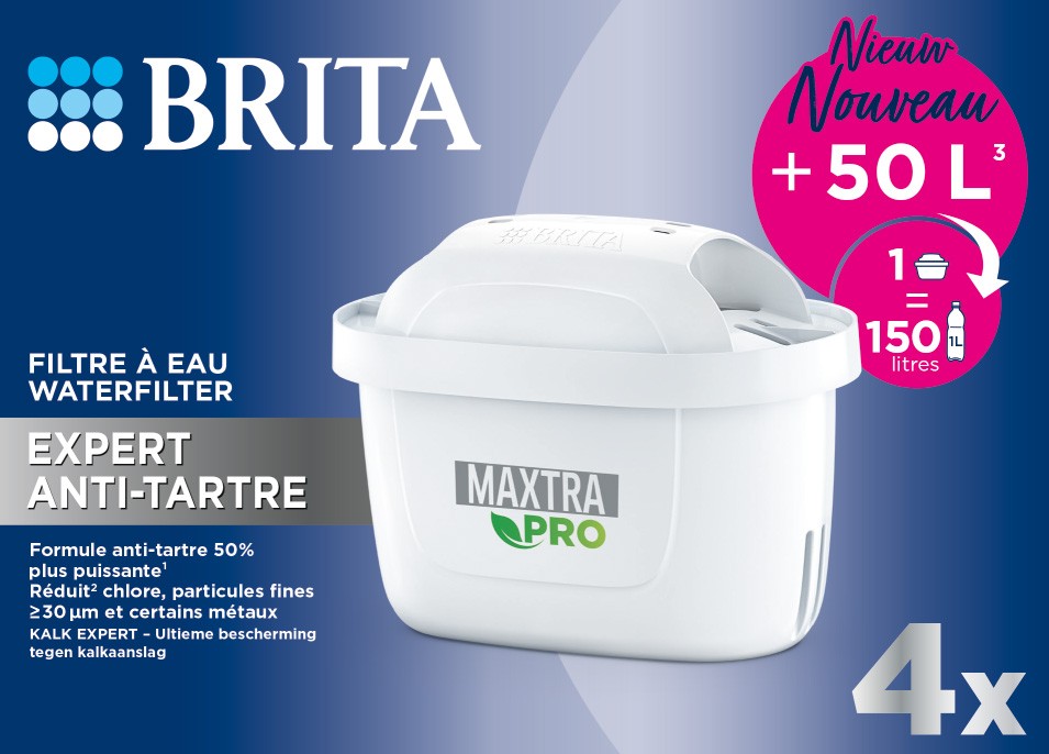 Pack de cartouches filtrantes BRITA FRANCE - 1050433 Pack de cartouches filtrantes BRITA FRANCE - 1050433