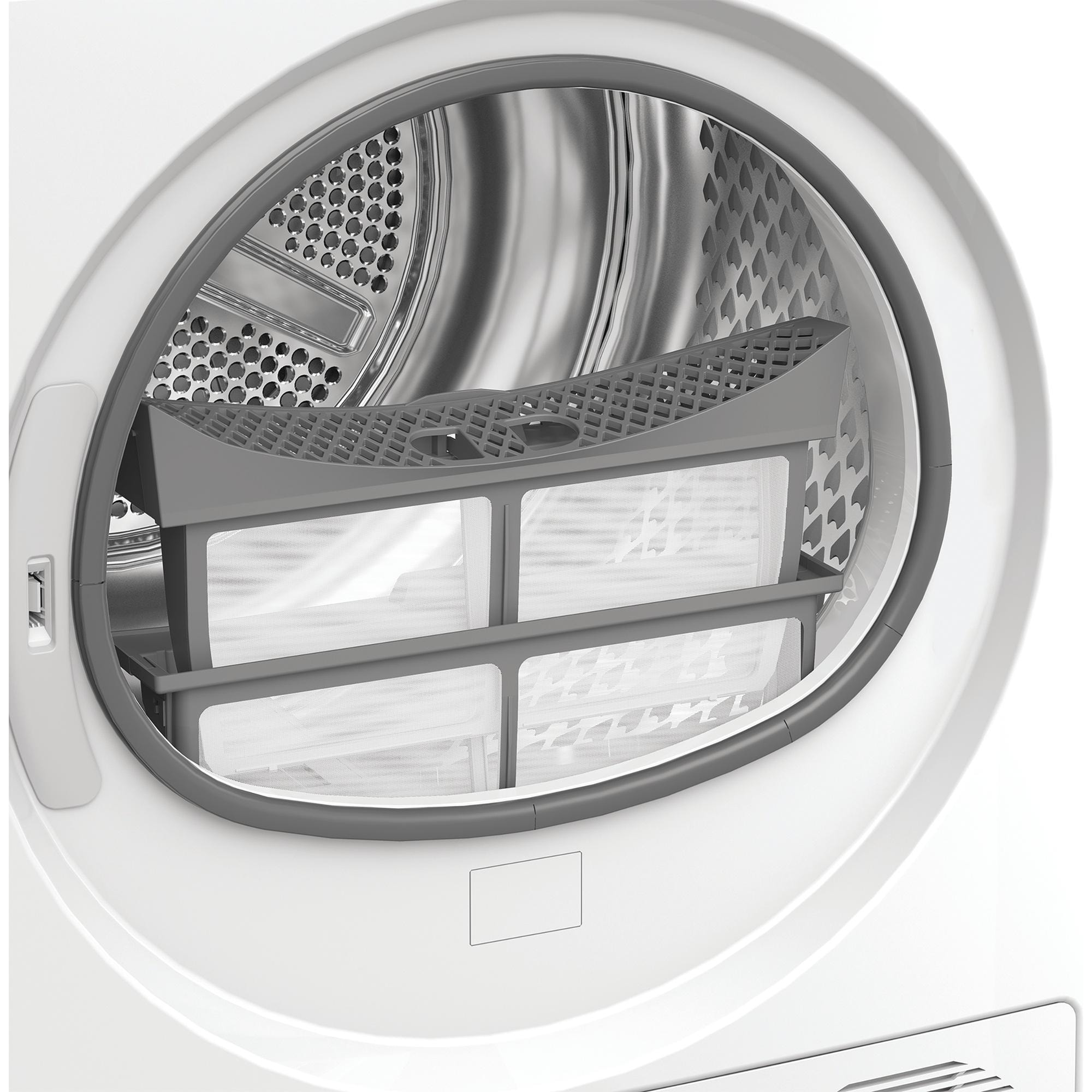 Sèche-linge pompe à chaleur WHIRLPOOL PrecisionDry, 9Kg, Blanc - CWD93MWWSFR