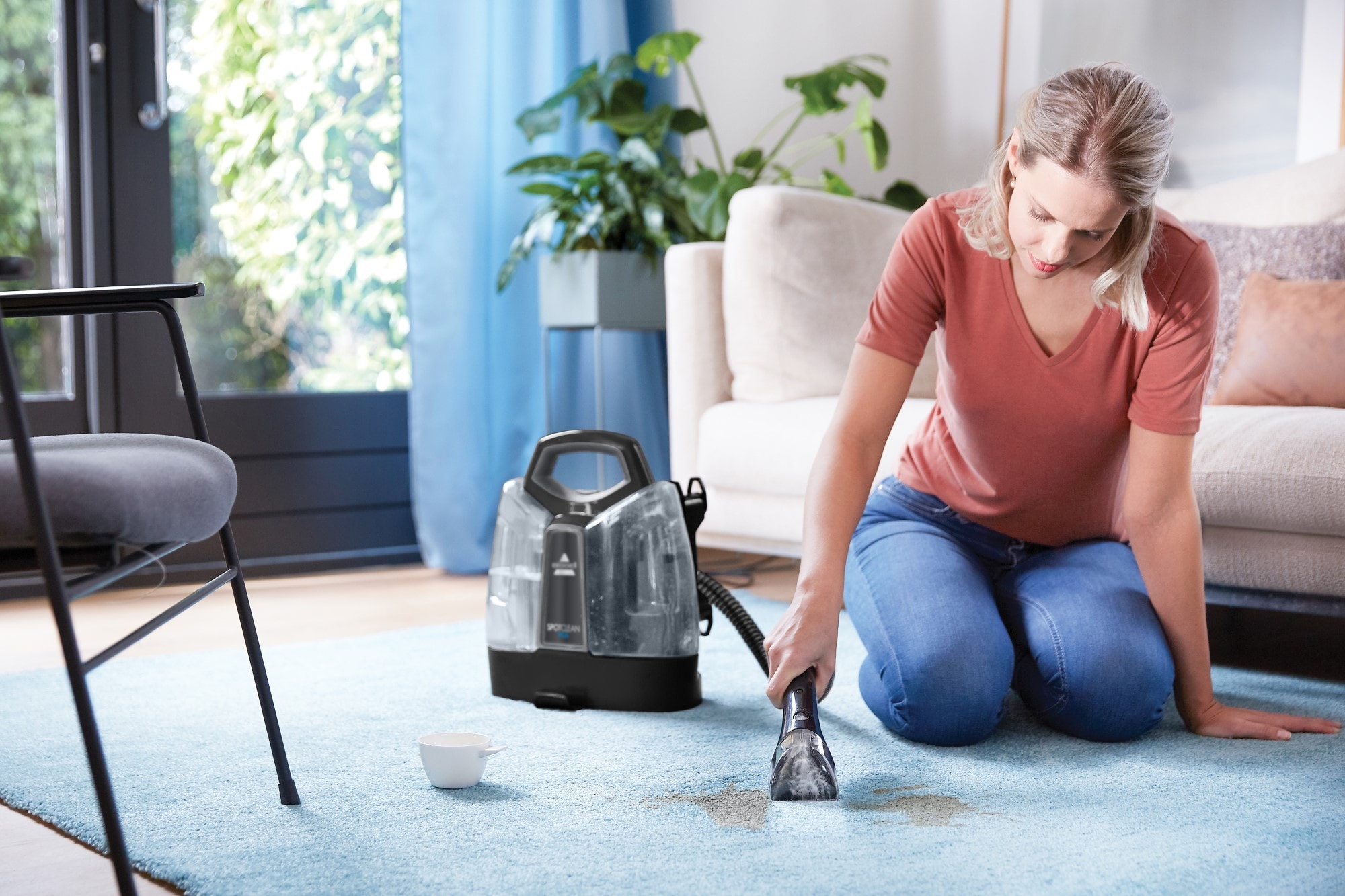 Nettoyeur détacheur BISSELL SpotClean Plus 3724N - SPOTCLEAN-PLUS Nettoyeur détacheur BISSELL SpotClean Plus 3724N - SPOTCLEAN-PLUS