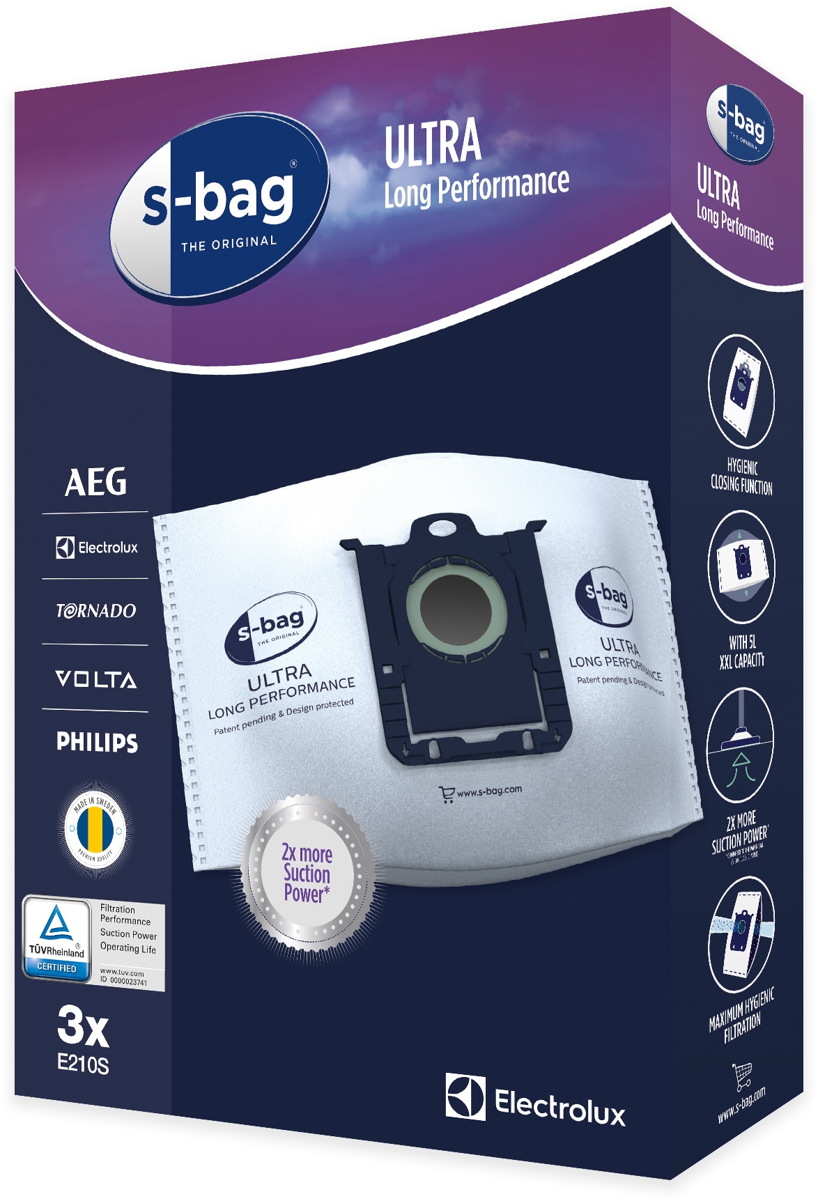 ELECTROLUX Accessoire aspirateur   E210S