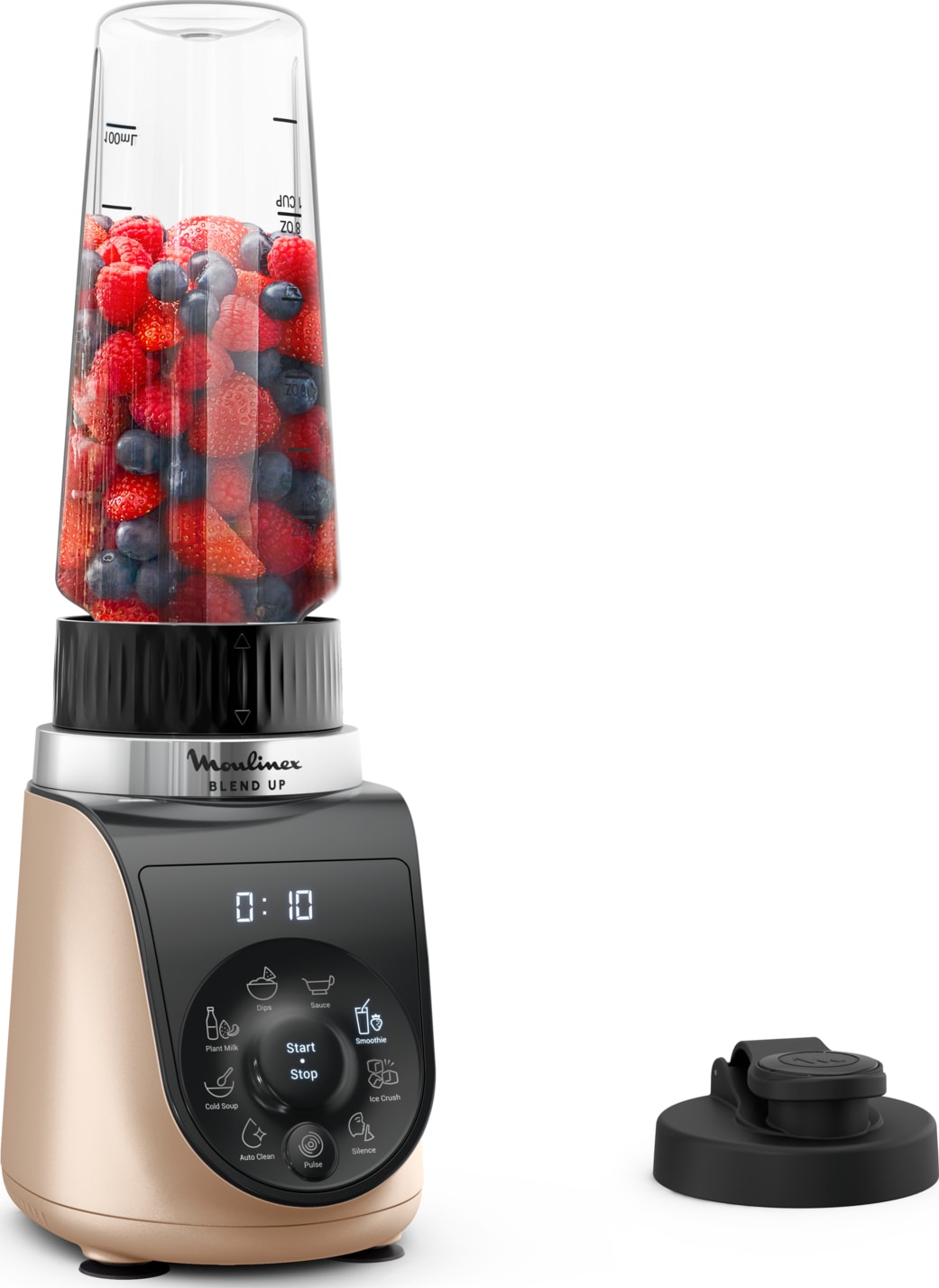 Blender MOULINEX 1000W 0.85L Dune - LM190AF0