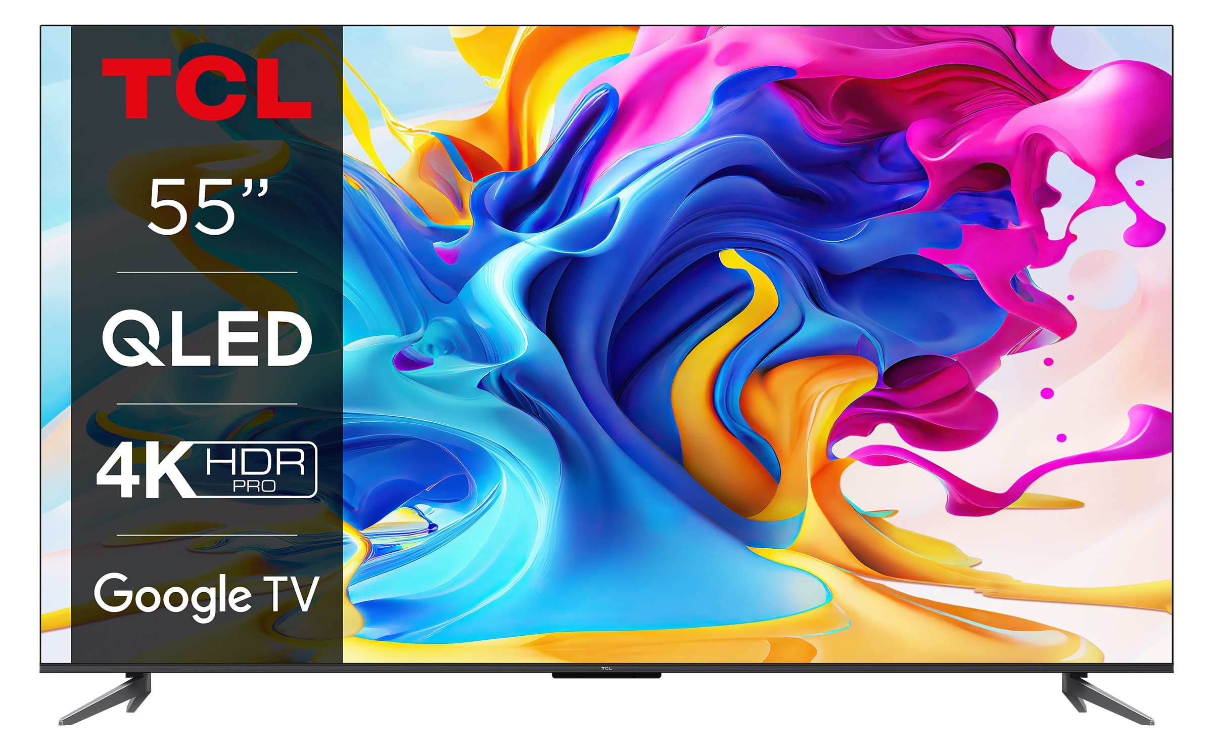 TV QLED 4K 139 cm TCL - 55C649 TV QLED 4K 139 cm TCL - 55C649