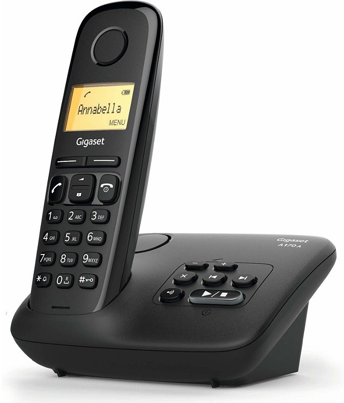 Téléphone sans fil GIGASET  GIGAAL170ASOLONOIR