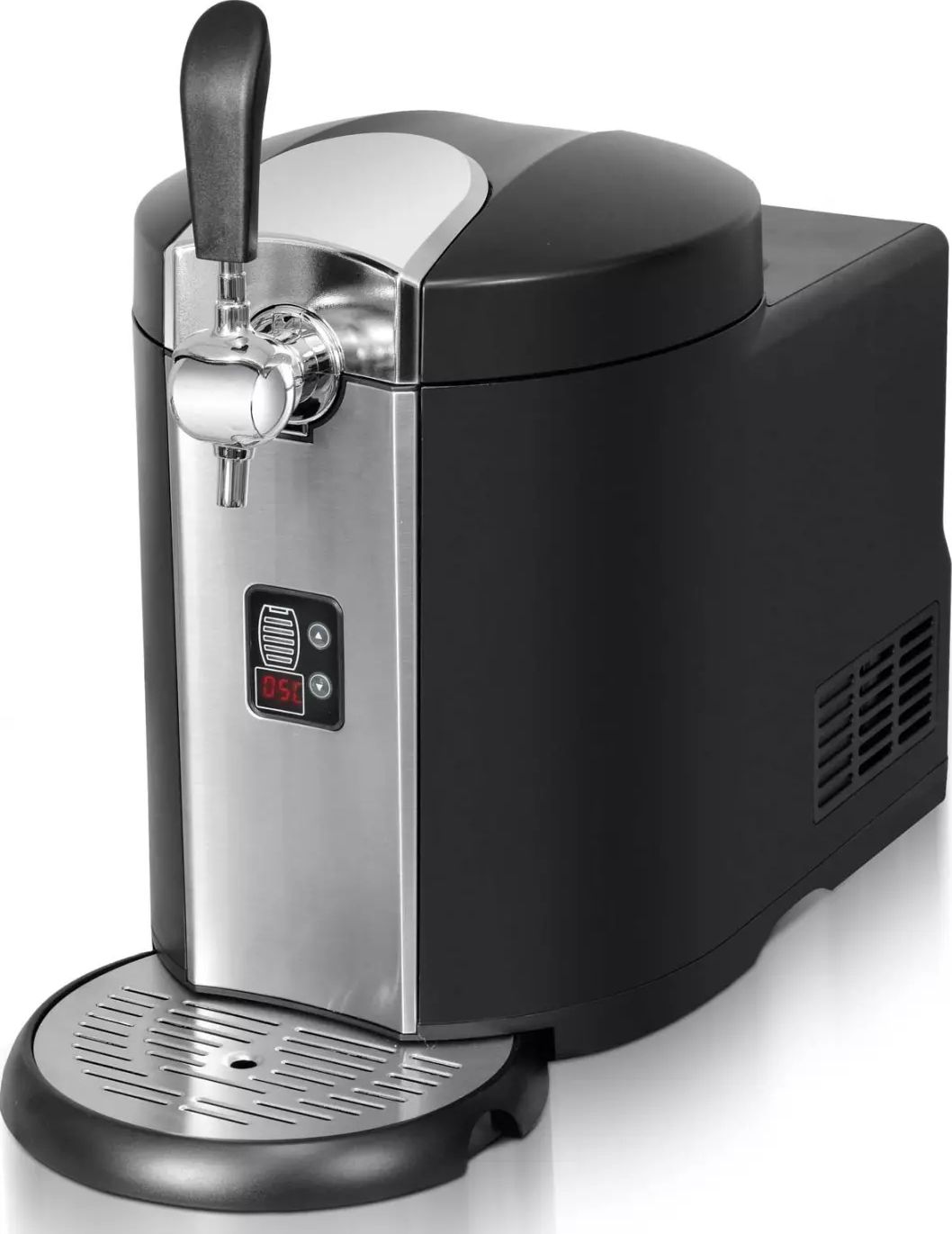 Distributeur de bière KITCHEN CHEF 5L Noir - KCPPROBIER