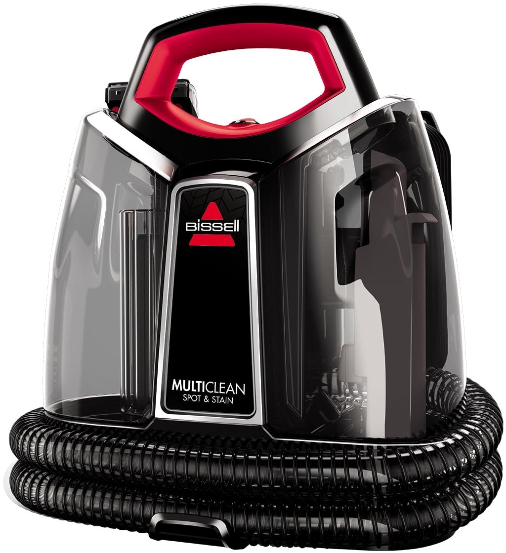 Nettoyeur détacheur BISSELL ,MultiClean Spot & Stain, 330W, Noir - MULTICLEAN-SPOTSTAIN Nettoyeur détacheur BISSELL ,MultiClean Spot & Stain, 330W, Noir - MULTICLEAN-SPOTSTAIN