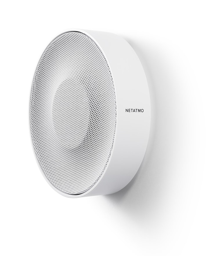 Système d'alarme NETATMO 110 dB Google Assistant Apple Home Kit Alexa NIS01-FR