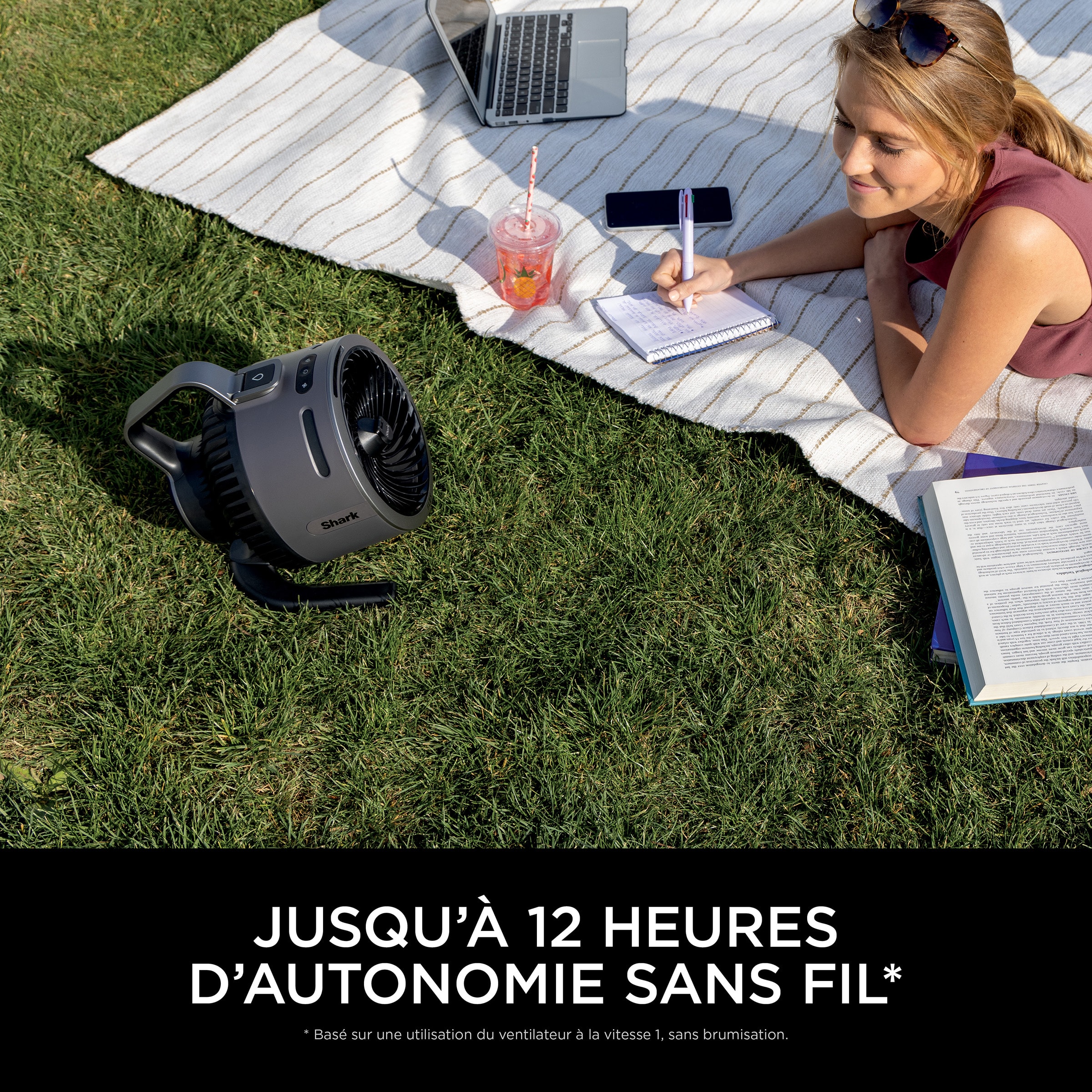 Ventilateur et brumisateur SHARK - FA050EU Ventilateur et brumisateur SHARK - FA050EU