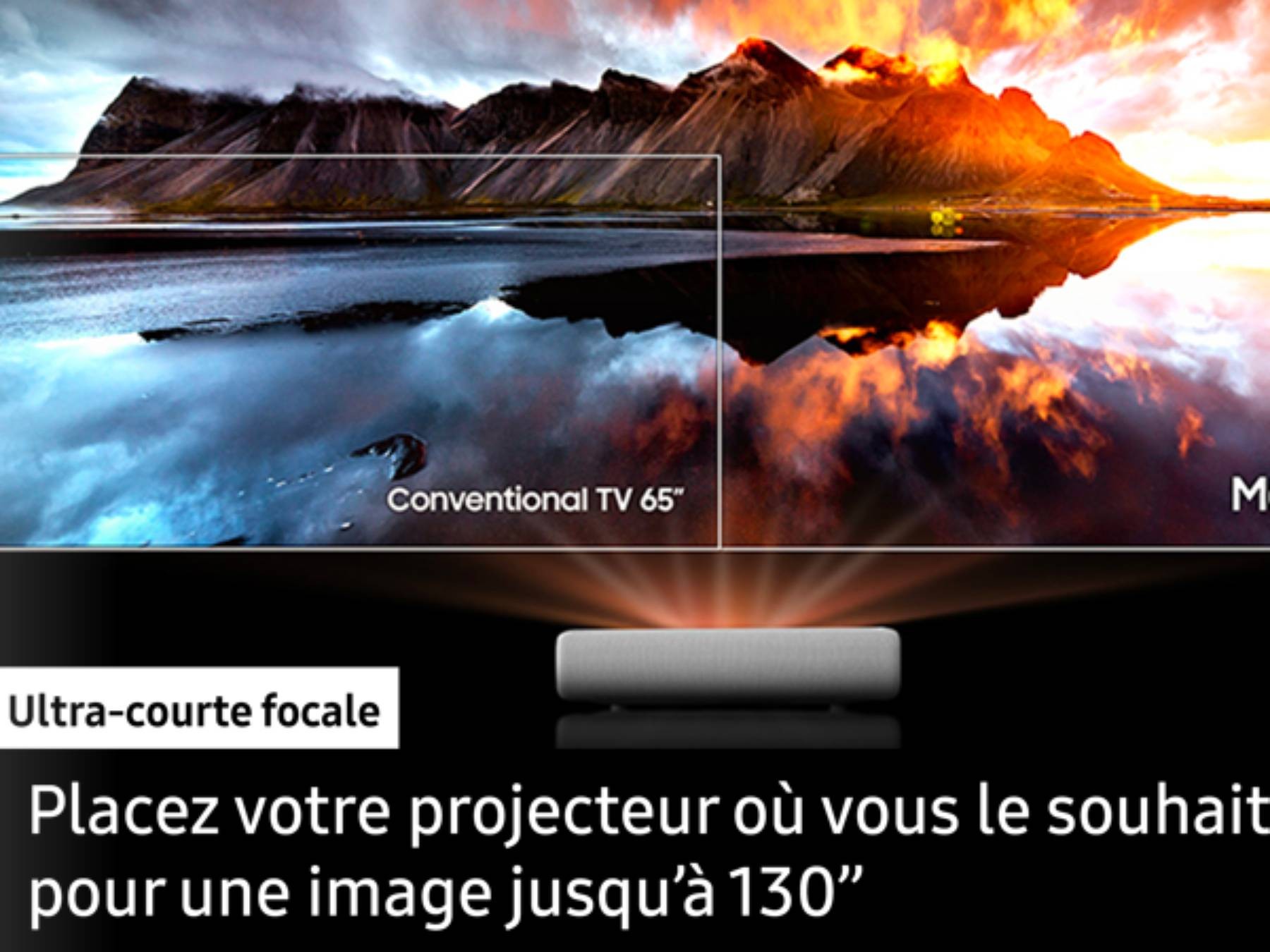 Vidéoprojecteur Home Cinéma SAMSUNG - SP-LSP9TFA Vidéoprojecteur Home Cinéma SAMSUNG - SP-LSP9TFA