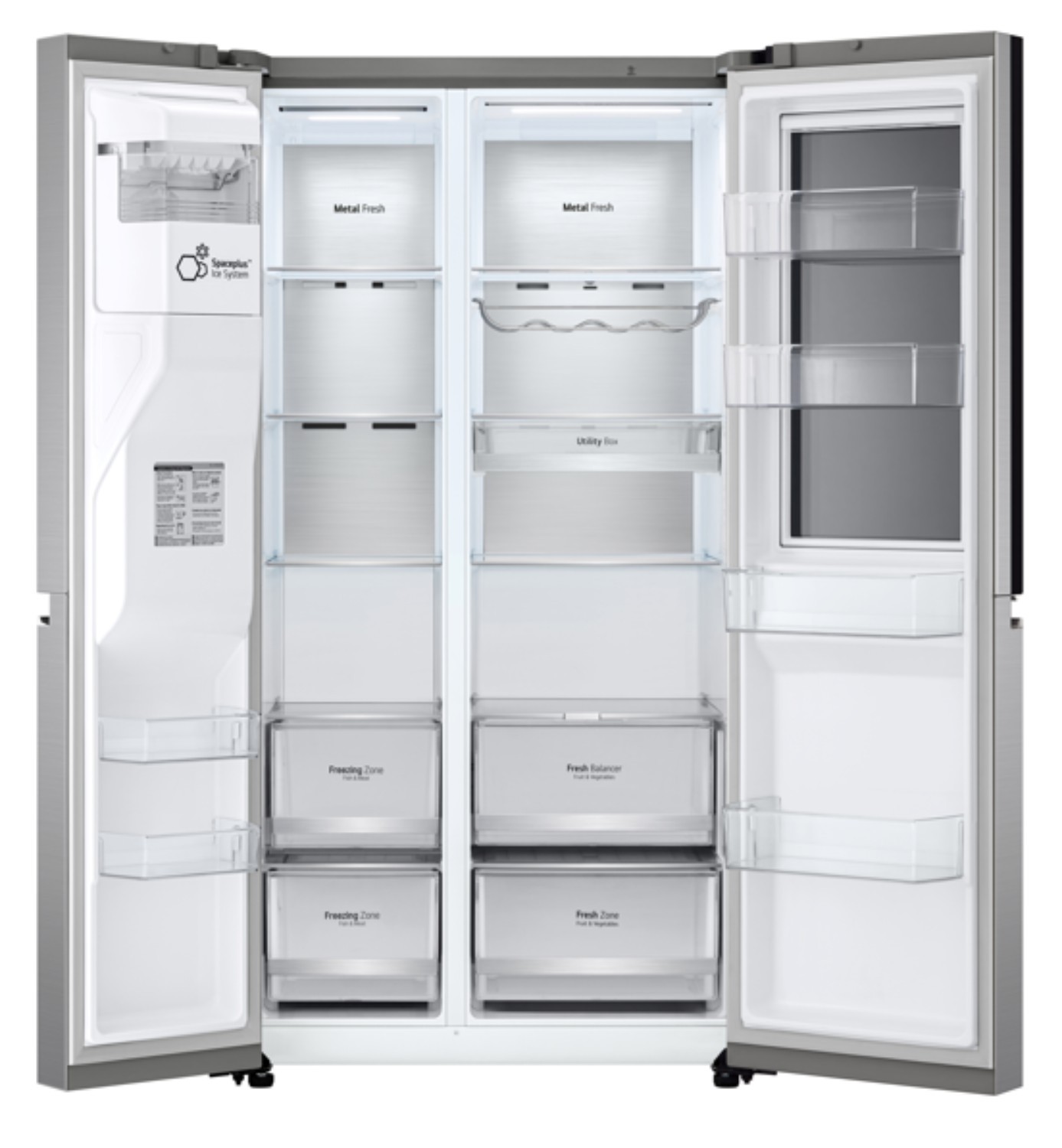 LG Réfrigérateur américain Instaview Door-in-Door 635L