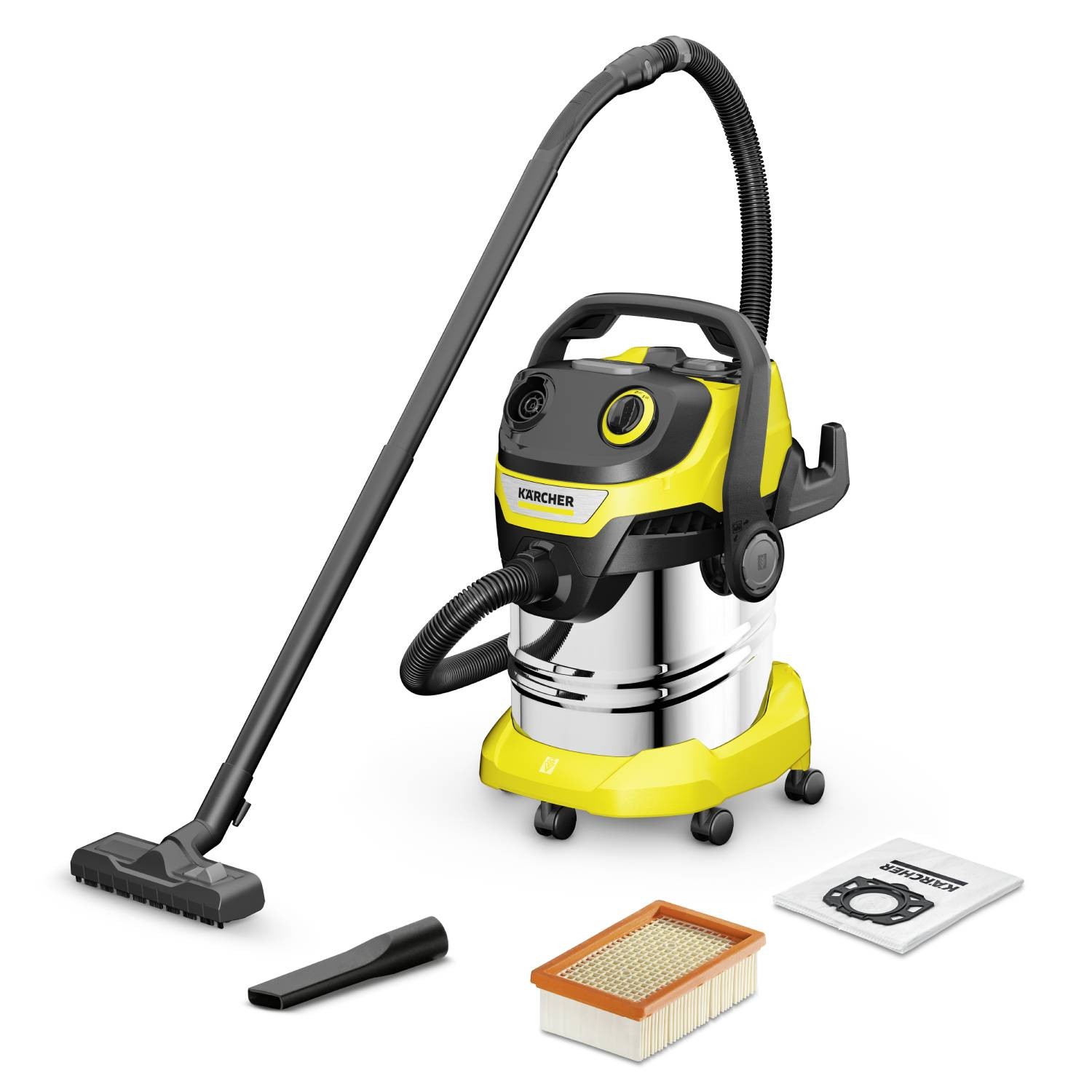 KARCHER Aspirateur eau et poussière Kärcher WD 5 25L  WD5