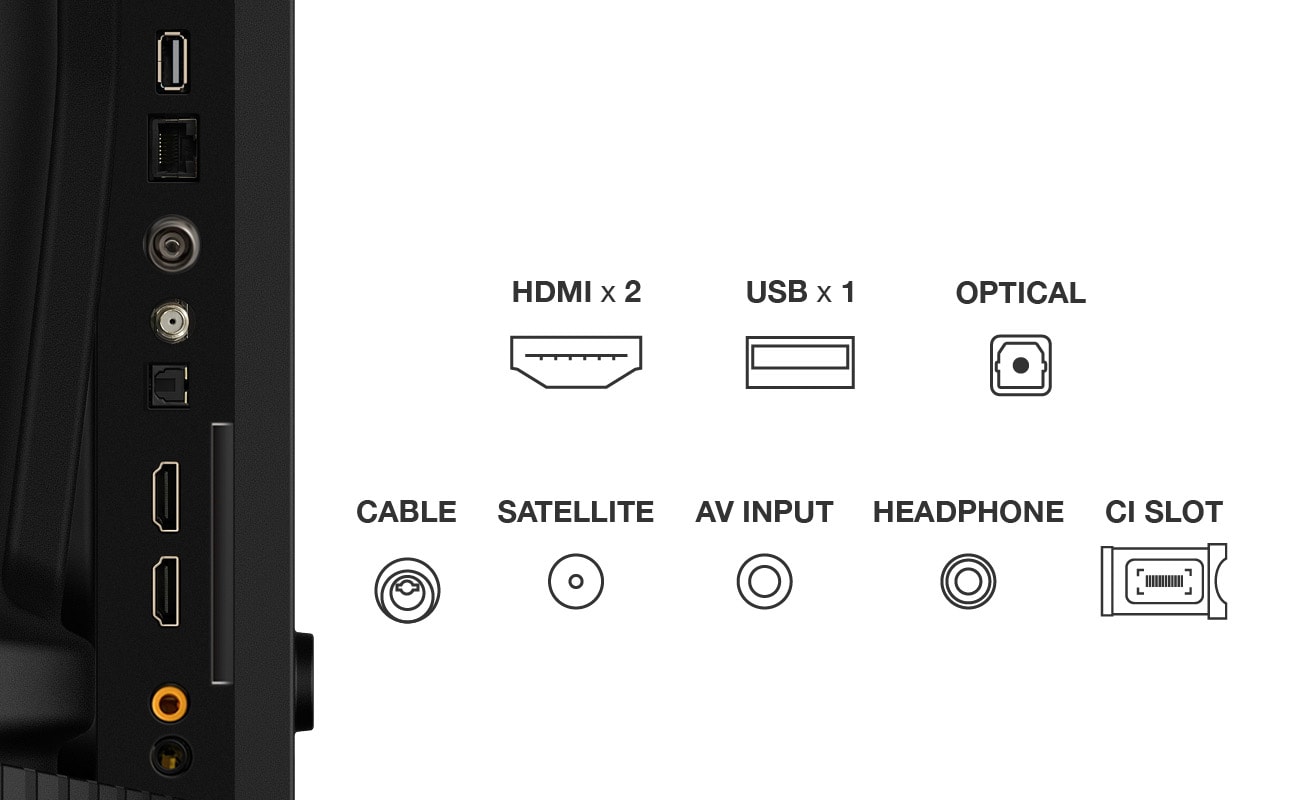 TV QLED Full HD 100 cm TCL - 40S5K TV QLED Full HD 100 cm TCL - 40S5K
