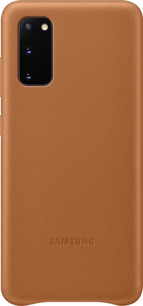 Coque smartphone SAMSUNG Samsung Galaxy S20 Cuir Marron - EF-VG980LA
