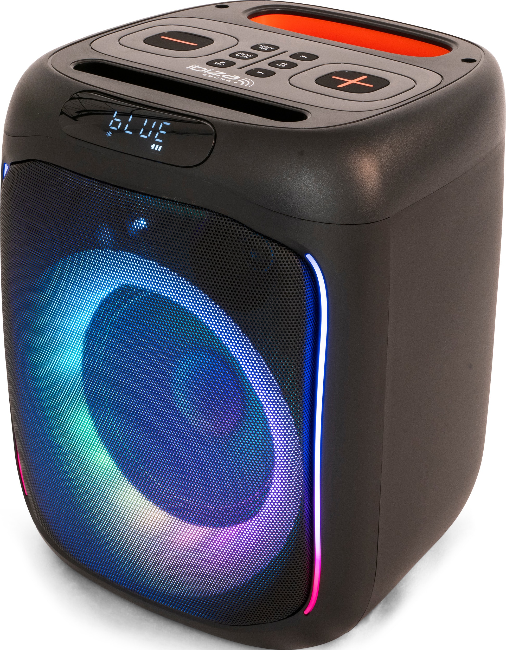 Enceinte sono portable IBIZA 180W - CUBE180