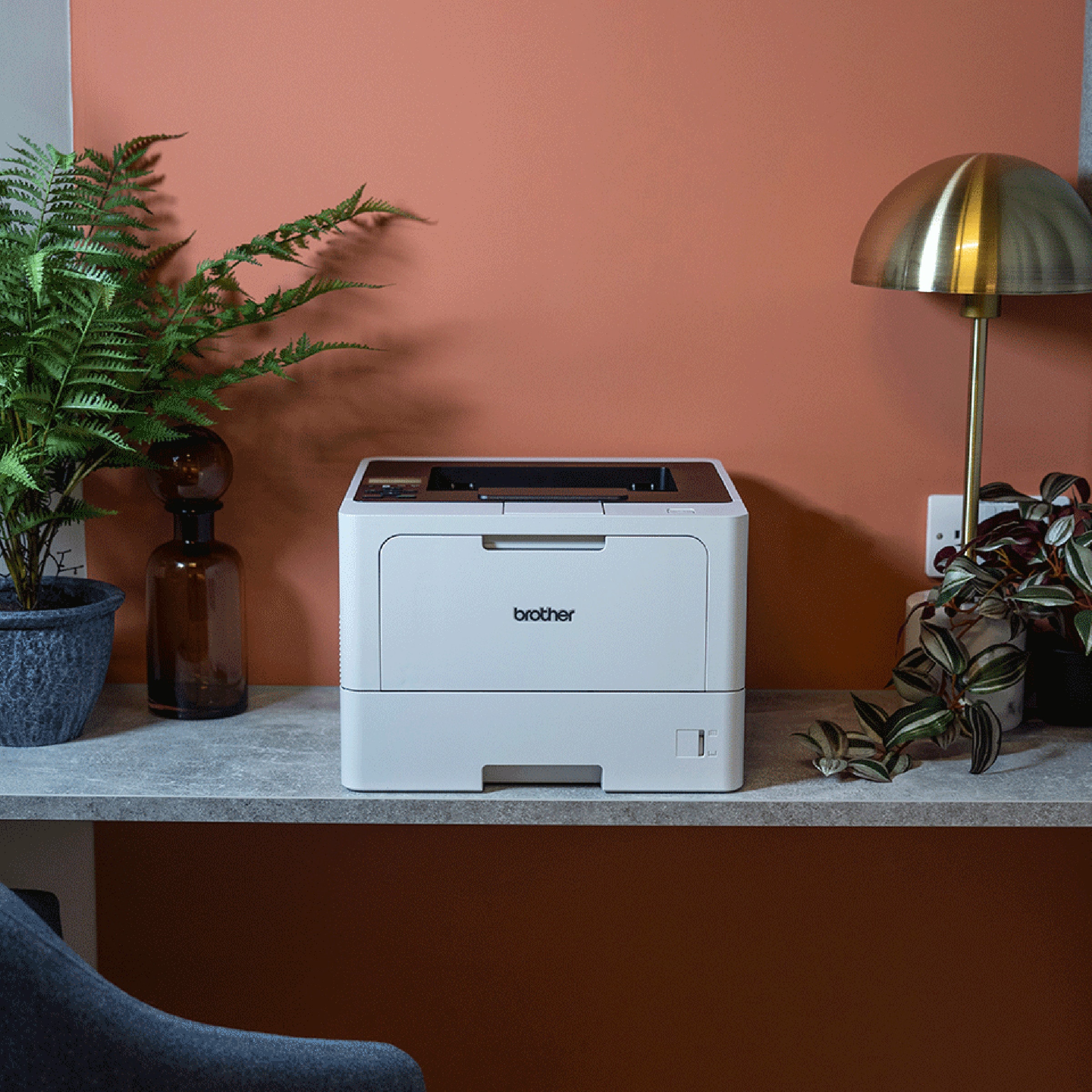 Imprimante laser BROTHER  - HLL5210DWRE1