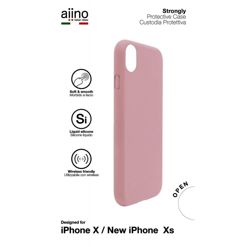 AIINO Coque iPhone IPXS-STRONGLY-PINK