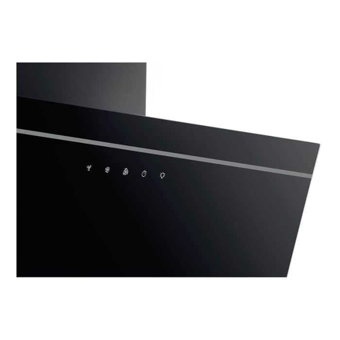 Hotte decorative murale WHIRLPOOL , 5 vitesses, 71dB, 60cm, Noir - AKR62FLTK Hotte decorative murale WHIRLPOOL , 5 vitesses, 71dB, 60cm, Noir - AKR62FLTK