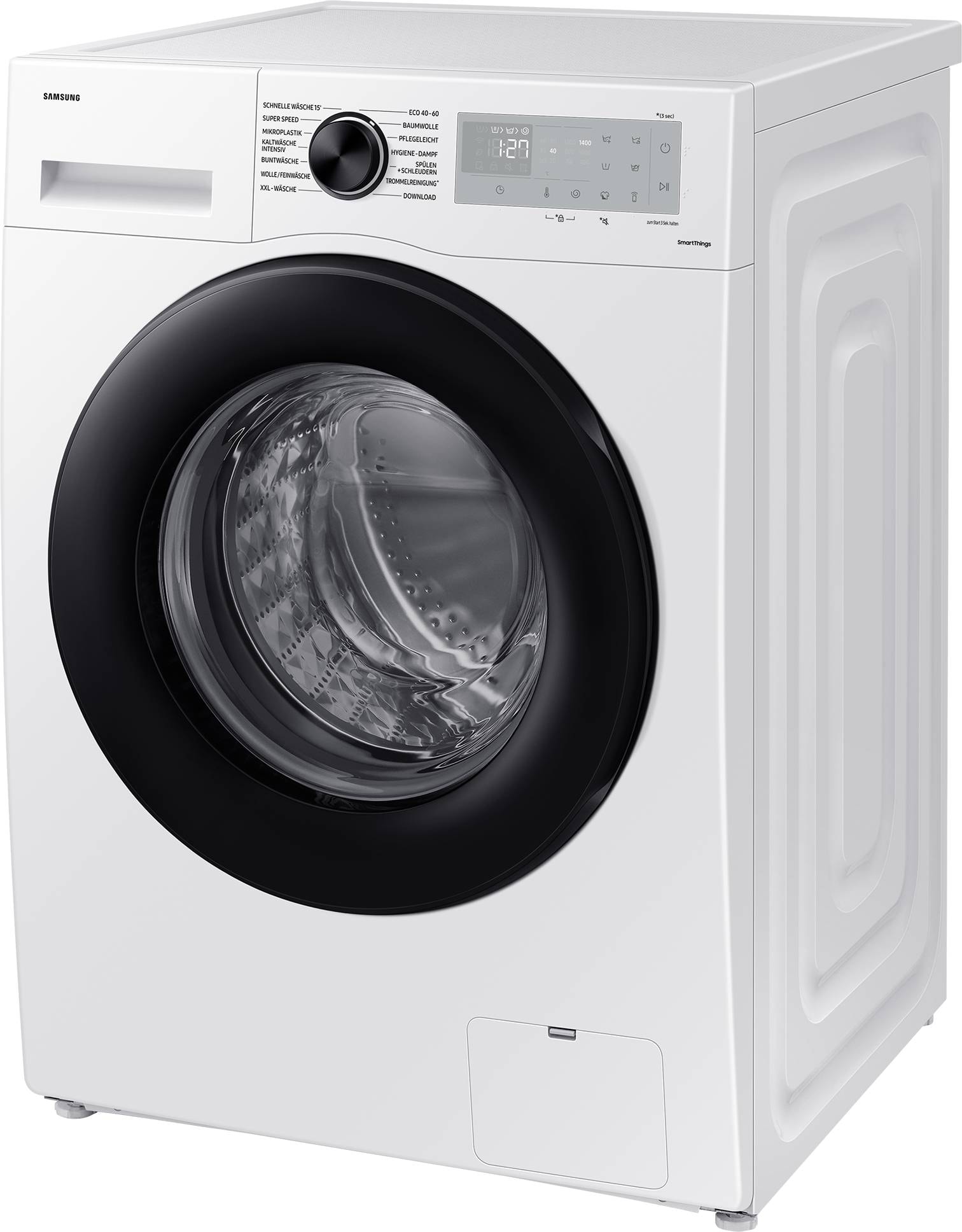 Lave linge Frontal SAMSUNG Ecobubble 11kg Blanc - WW11DG5B25AH Lave linge Frontal SAMSUNG Ecobubble 11kg Blanc - WW11DG5B25AH