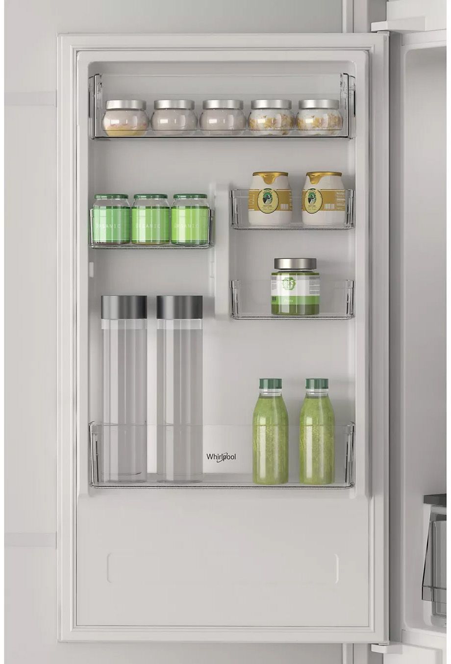 Réfrigérateur congélateur encastrable WHIRLPOOL  - WHC18T122