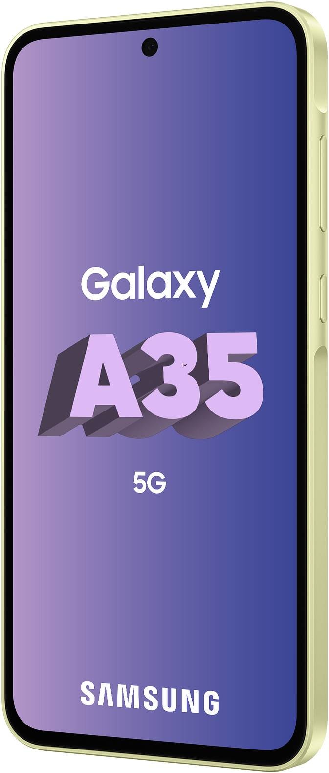 Smartphone SAMSUNG Galaxy A35, 128go, Jaune - GALAXY-A35-128-LI-EU Smartphone SAMSUNG Galaxy A35, 128go, Jaune - GALAXY-A35-128-LI-EU