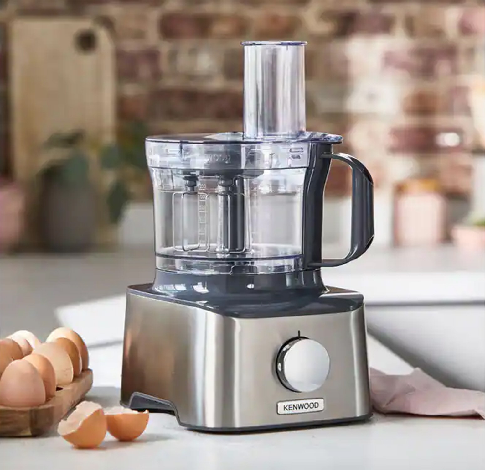 Robot culinaire KENWOOD Multipro Compact, 800W, 2.1L, Inox - FDM307SS