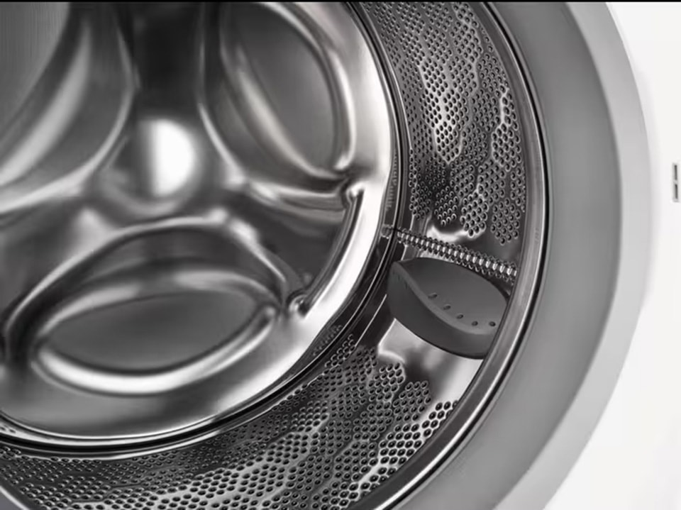 Lave linge Frontal ELECTROLUX 1400 trs/min, 9Kg, Blanc - EW6F5712WA Lave linge Frontal ELECTROLUX 1400 trs/min, 9Kg, Blanc - EW6F5712WA