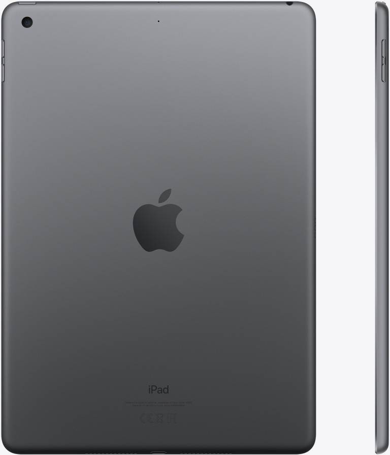 APPLE iPad 10.2" (2021) Wi-Fi 64Go Gris Sideral - IPAD-MK2K3NF