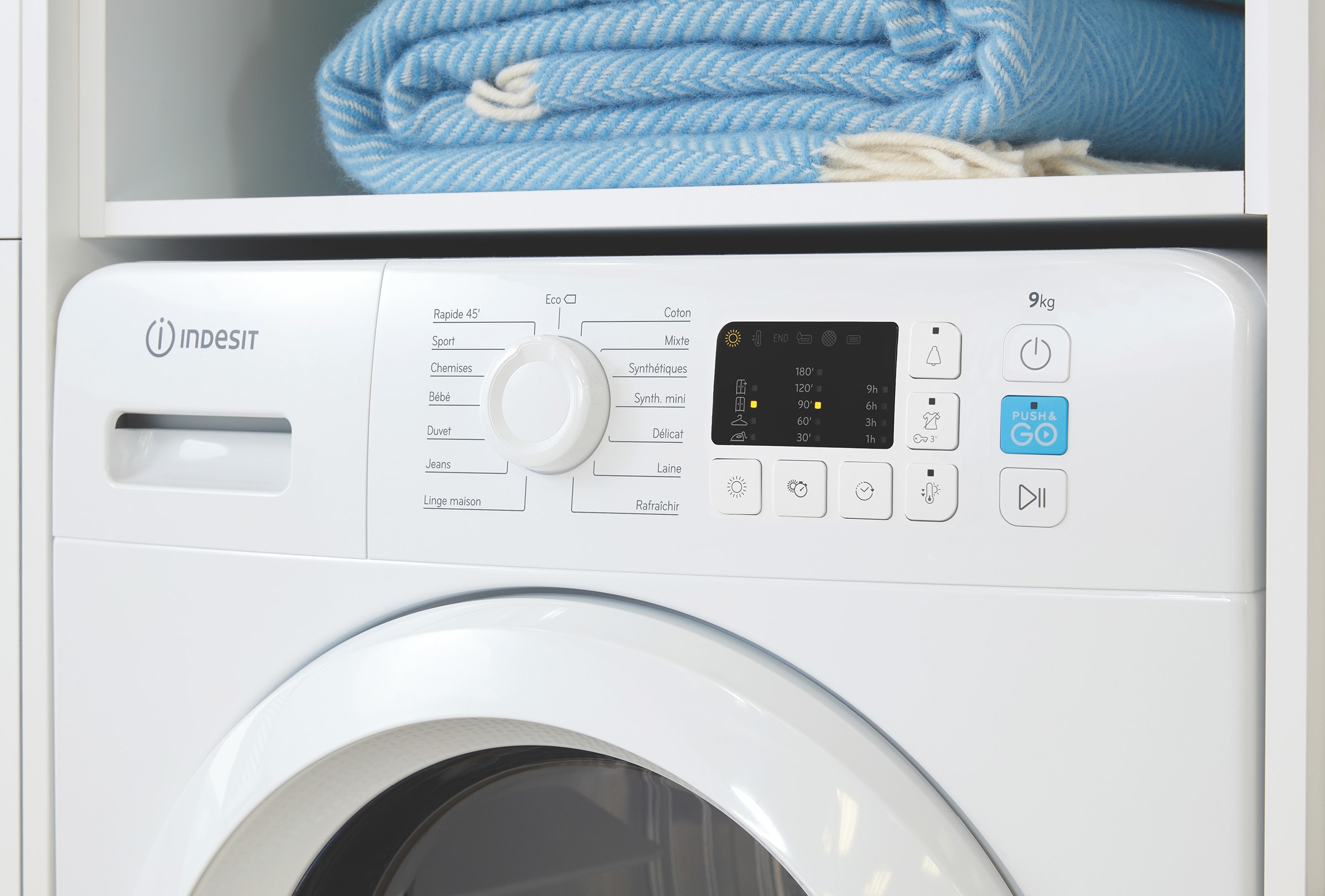 Sèche linge Condensation INDESIT  - YTNM1091FR