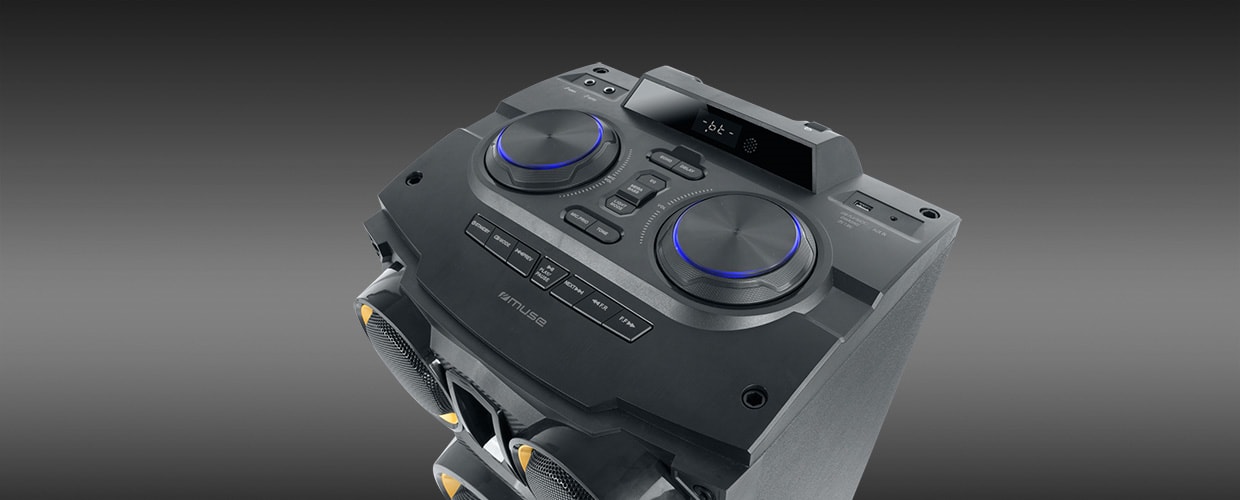 Enceinte sono portable MUSE  - M1988DJ