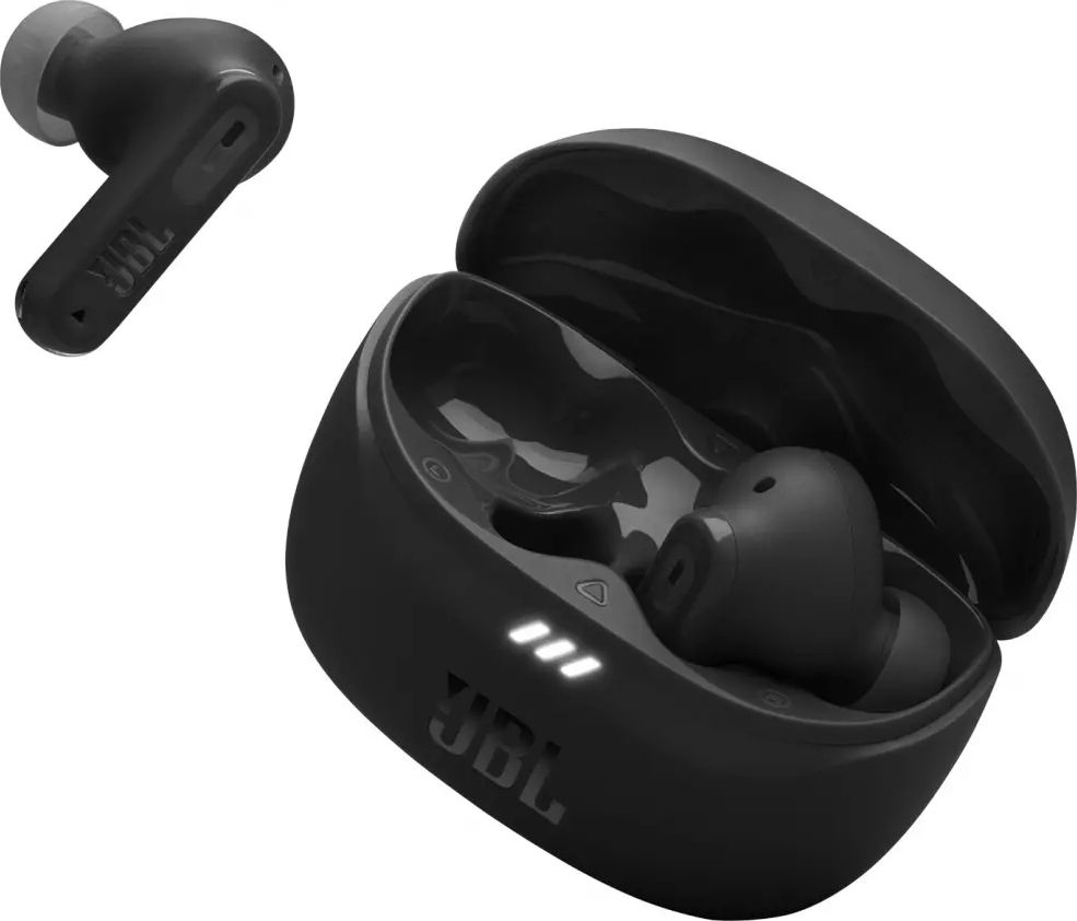 Ecouteurs True Wireless JBL TUNE BEAM 2 RBA Noir - JBLTUNEBEAM2NOIR